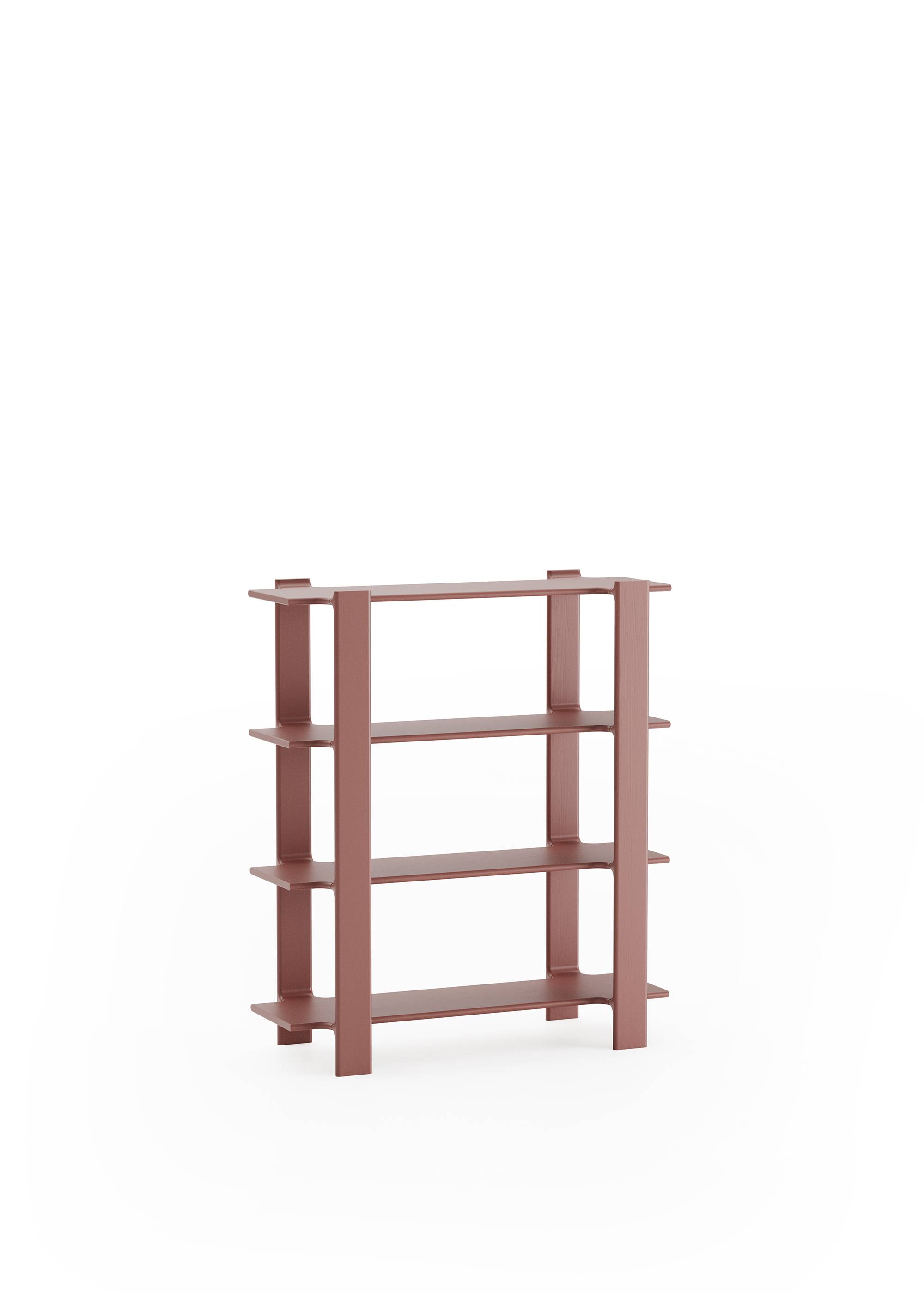 Estanteria LIGO 4 - Estanterías de Madera maciza de roble (11)