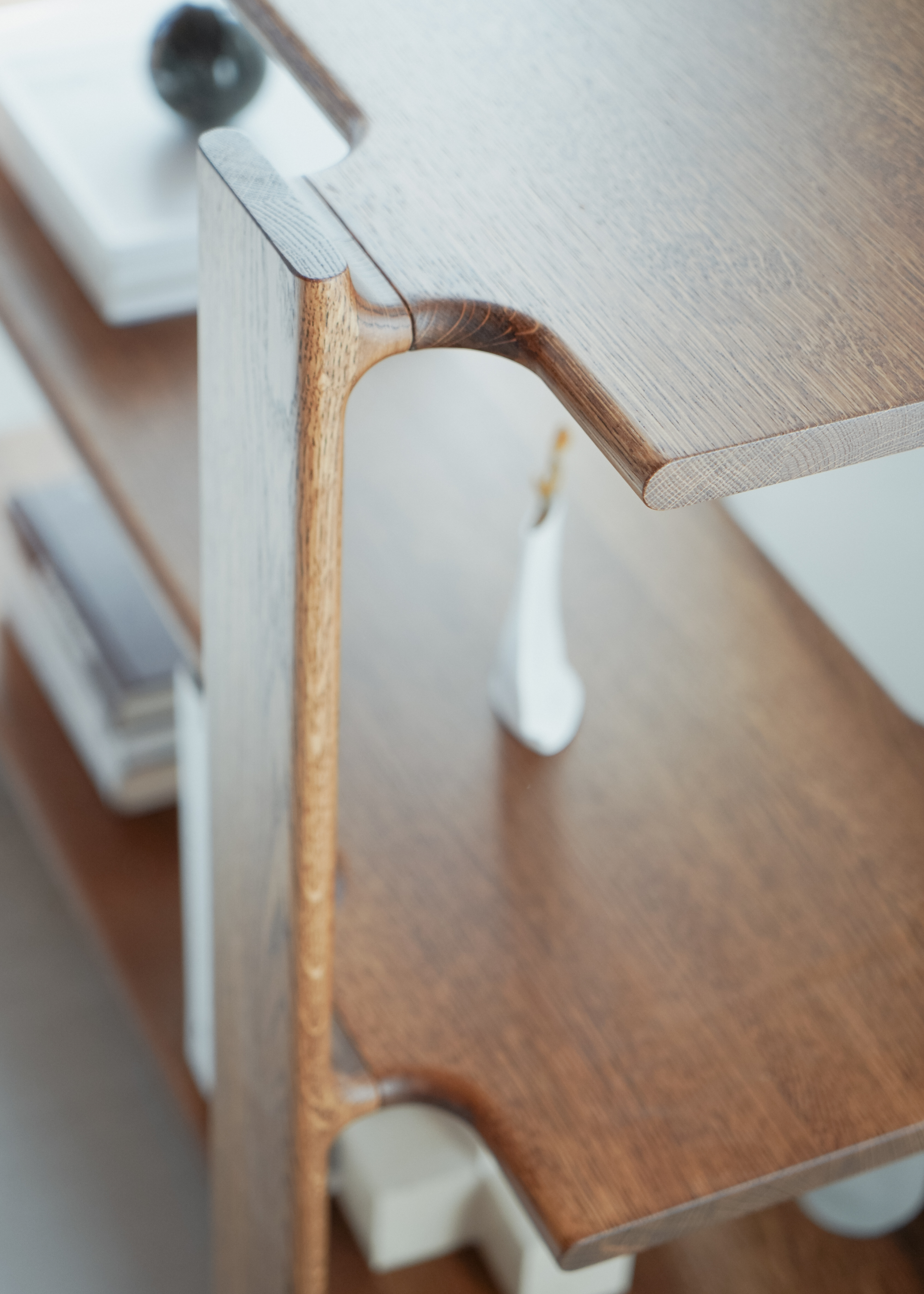 Estanteria LIGO 3 - Estanterías de Madera maciza de roble (13)