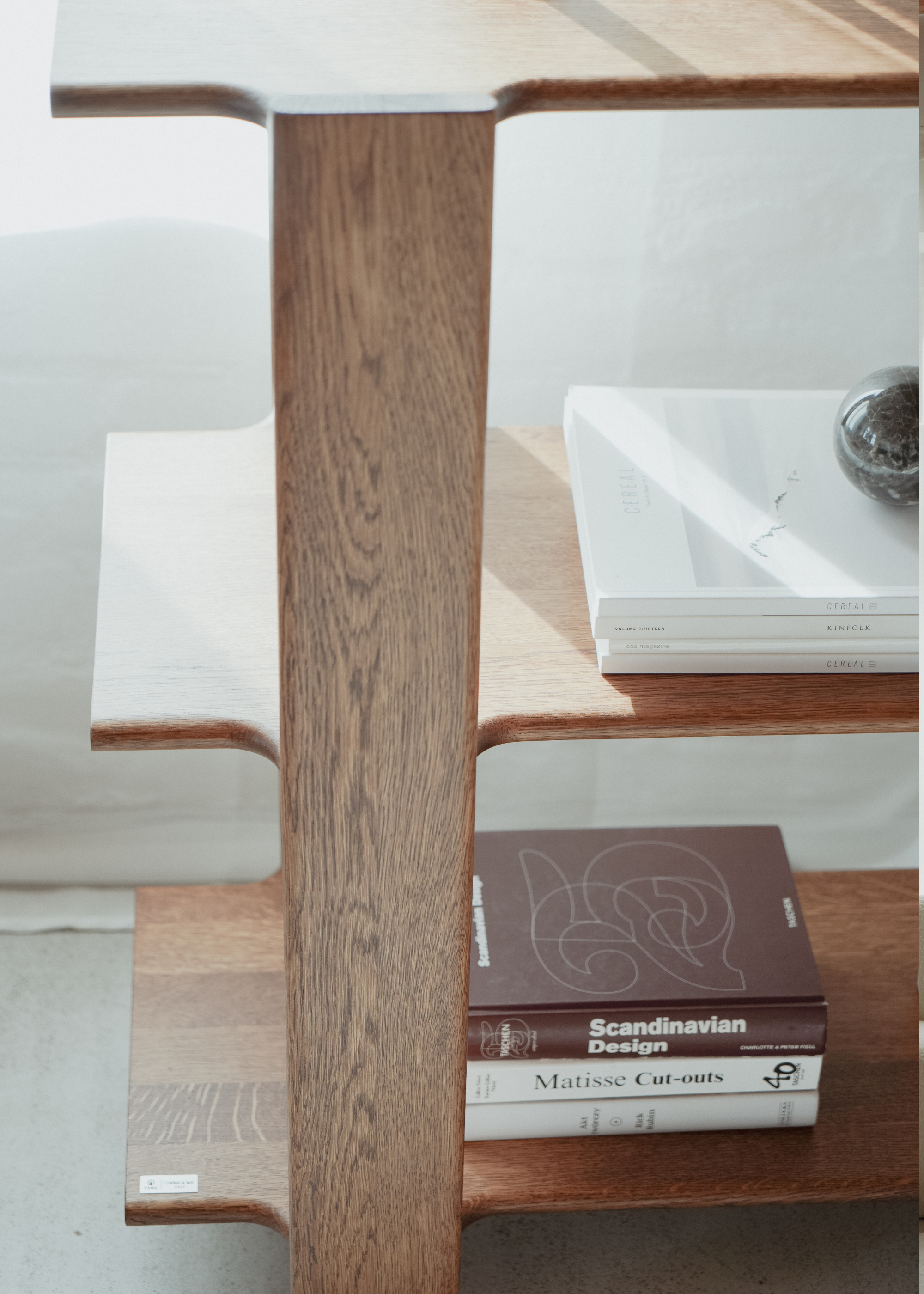Estanteria LIGO 3 - Estanterías de Madera maciza de roble (14)