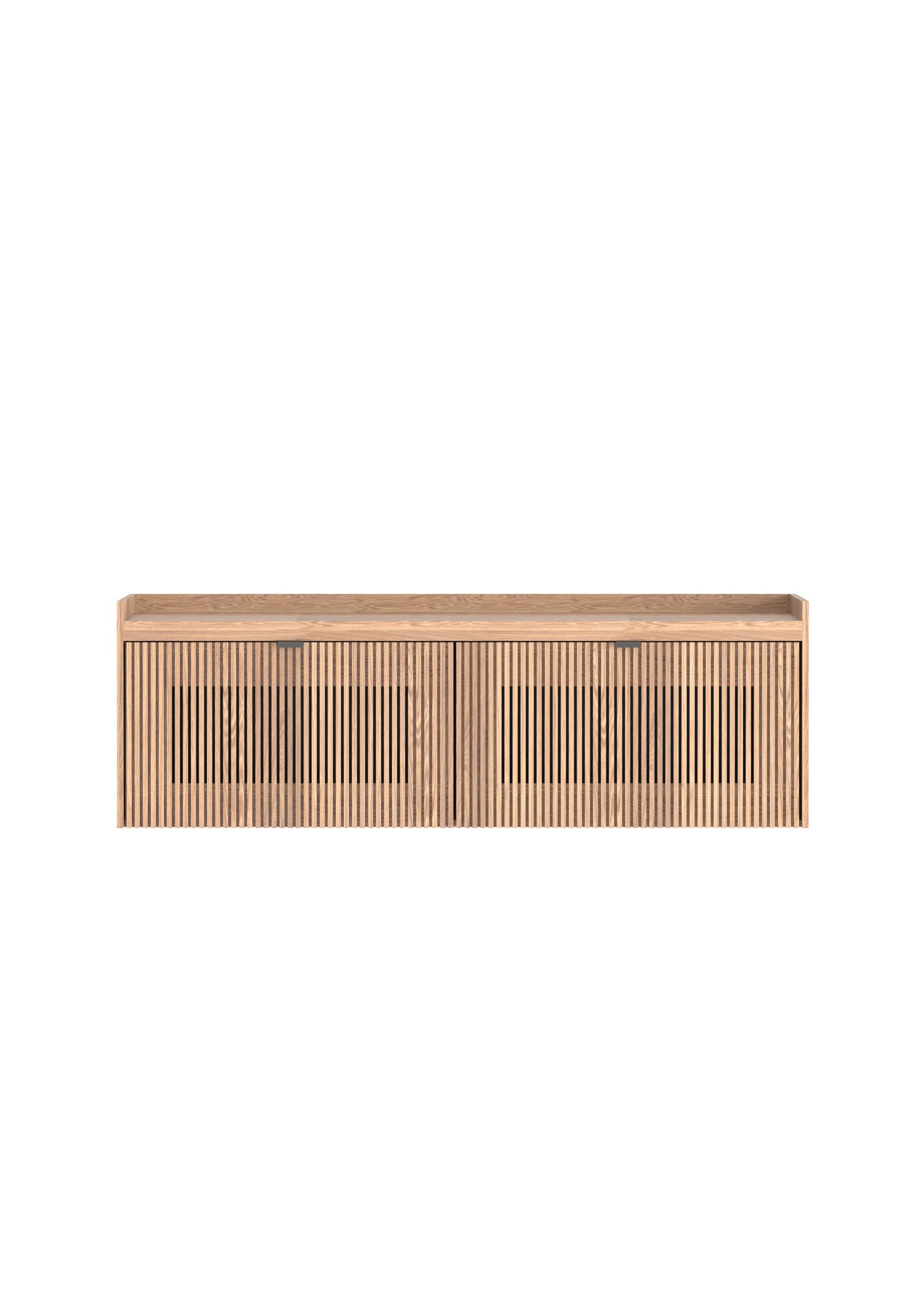 Mueble de TV Meda 2 - Muebles TV de Madera maciza de roble (6)