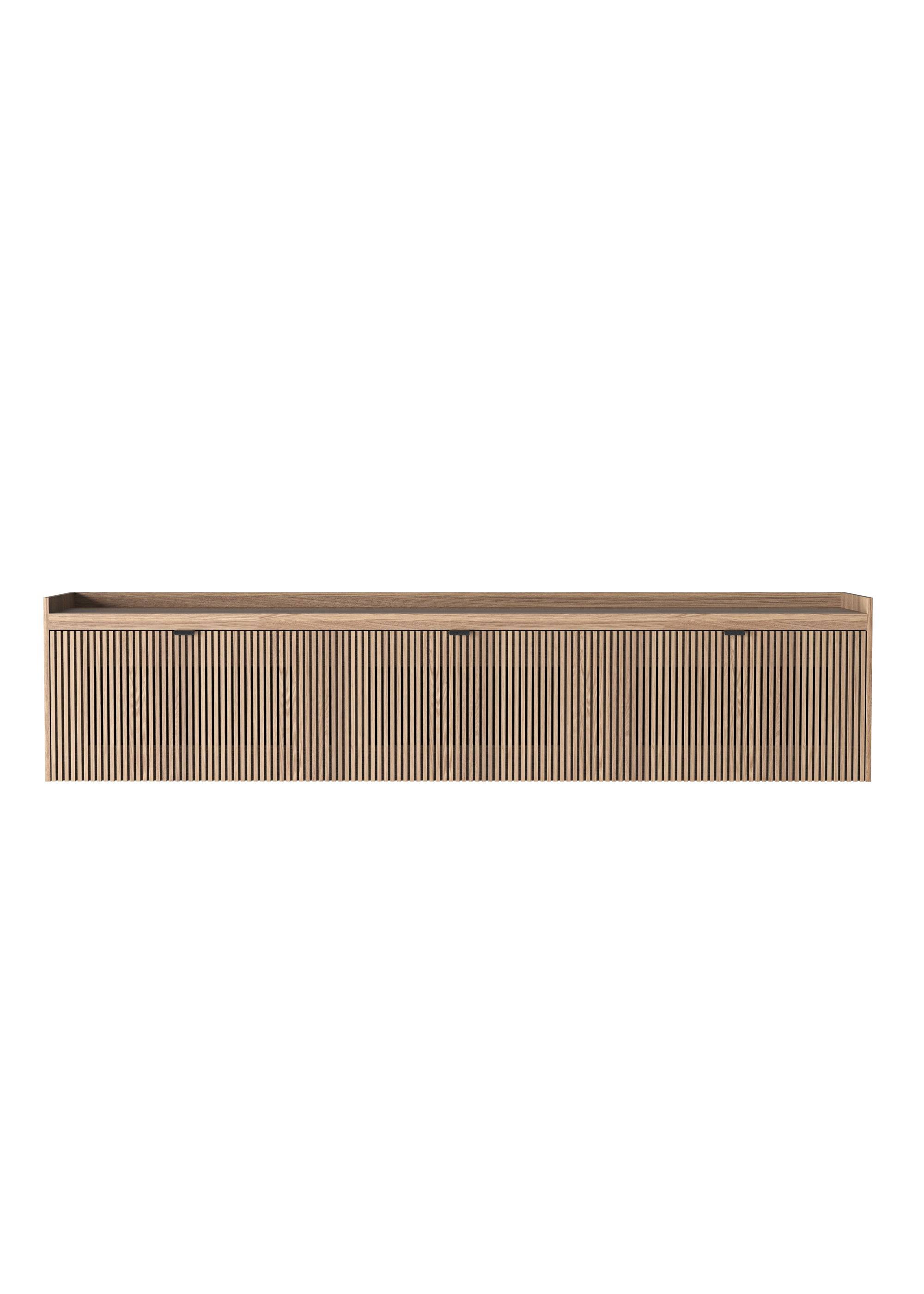 Mueble de TV Meda 3 - Muebles TV de Madera maciza de roble (7)