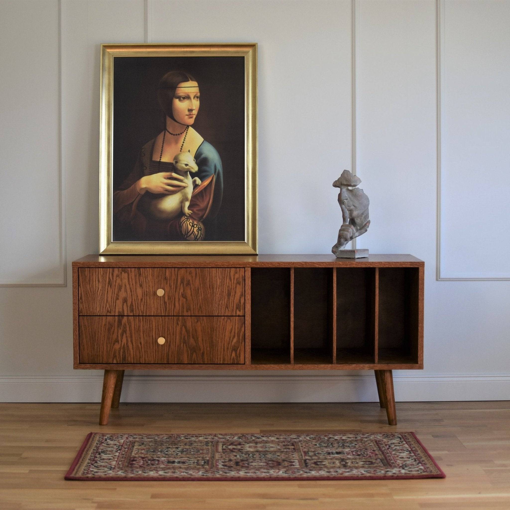 MINI-VINYL-TV-Cabinet-with-Drawers_6 (6)
