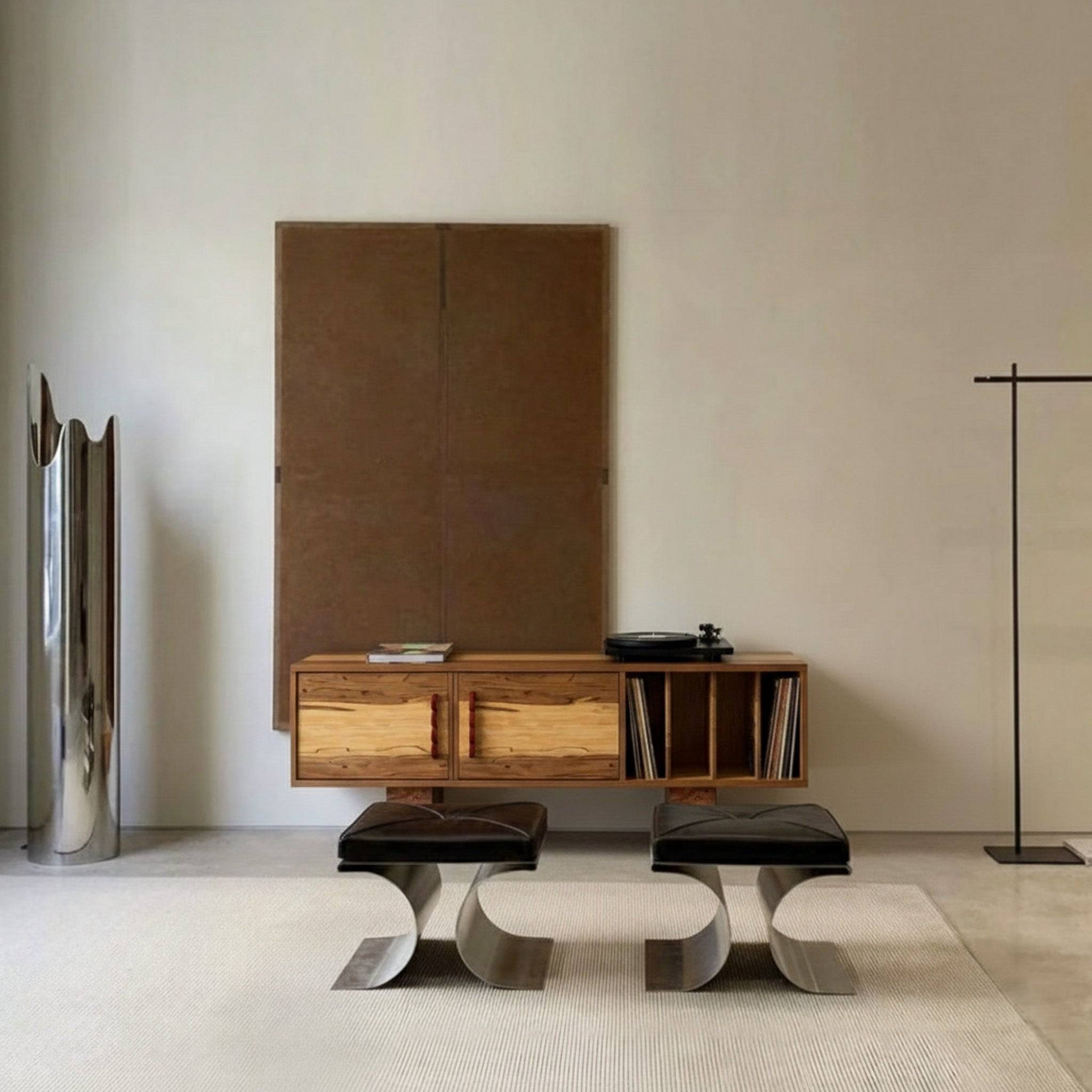 NAMI VINYL Sideboard (5)