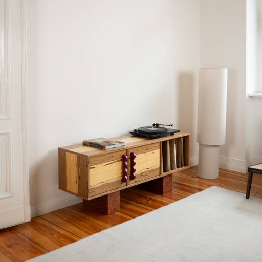 Aparador para vinilos NAMI