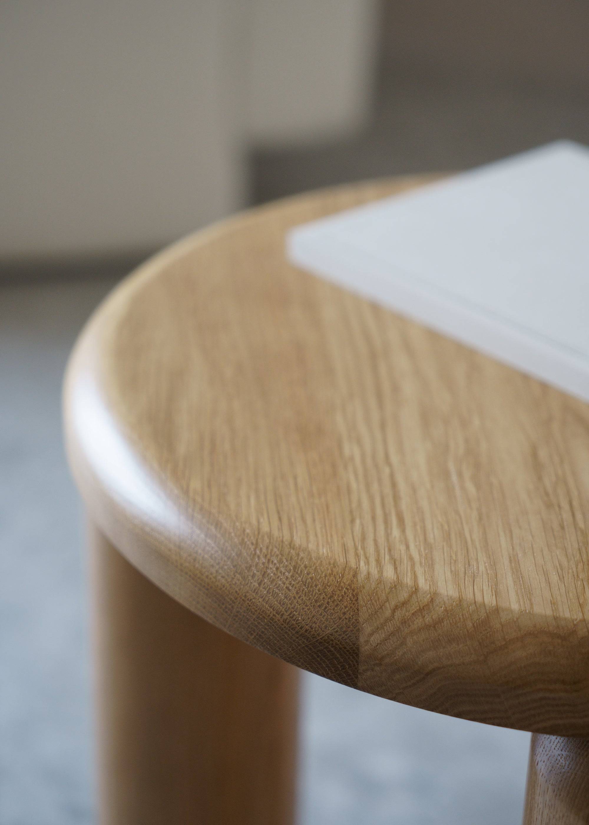 Mesa auxiliar NEO HIGH - Mesas auxiliares de Madera maciza de roble (18)