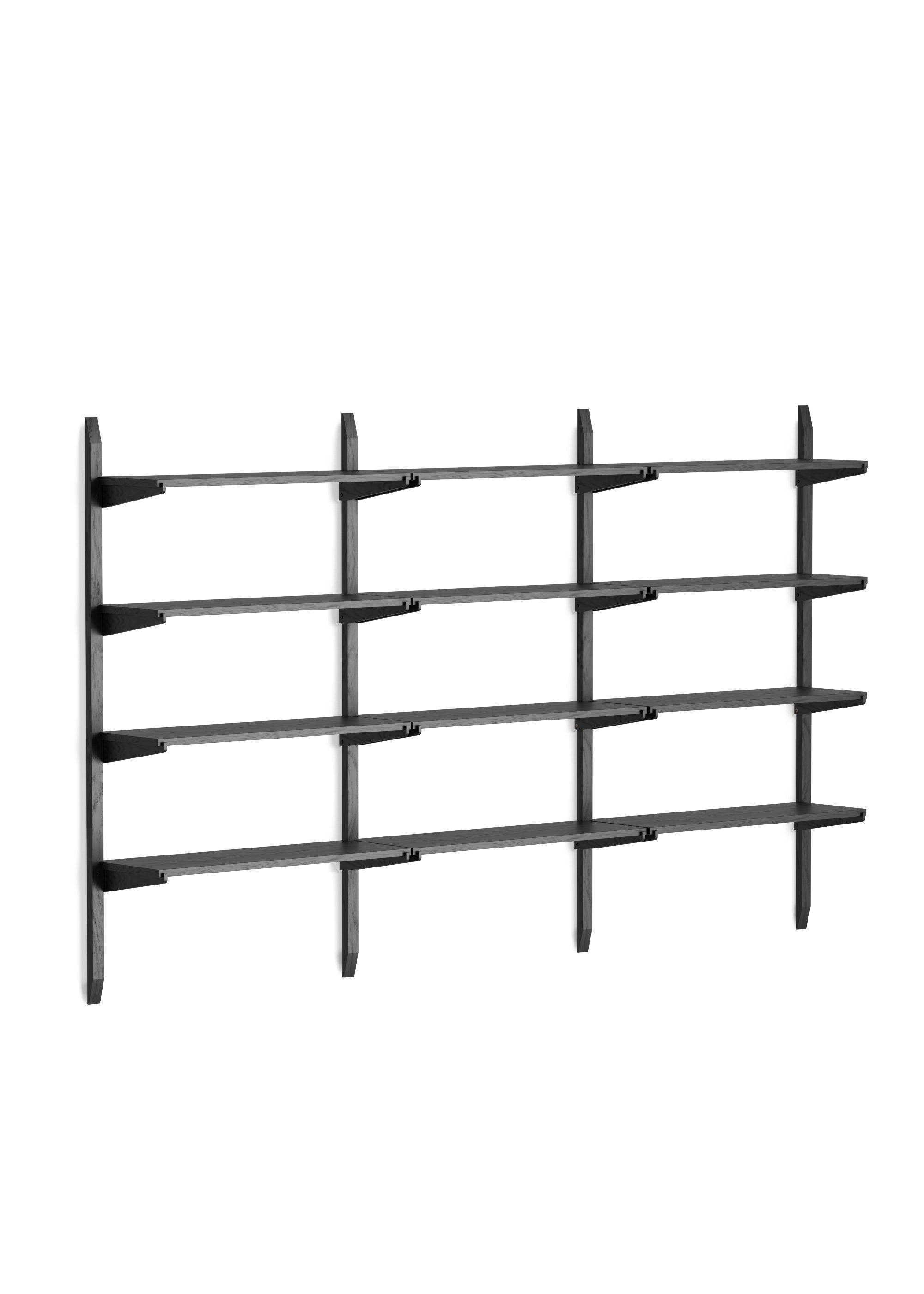 Sistema NOKI(軒) 3 SHELVING - Estanterías de Madera maciza de roble (5)