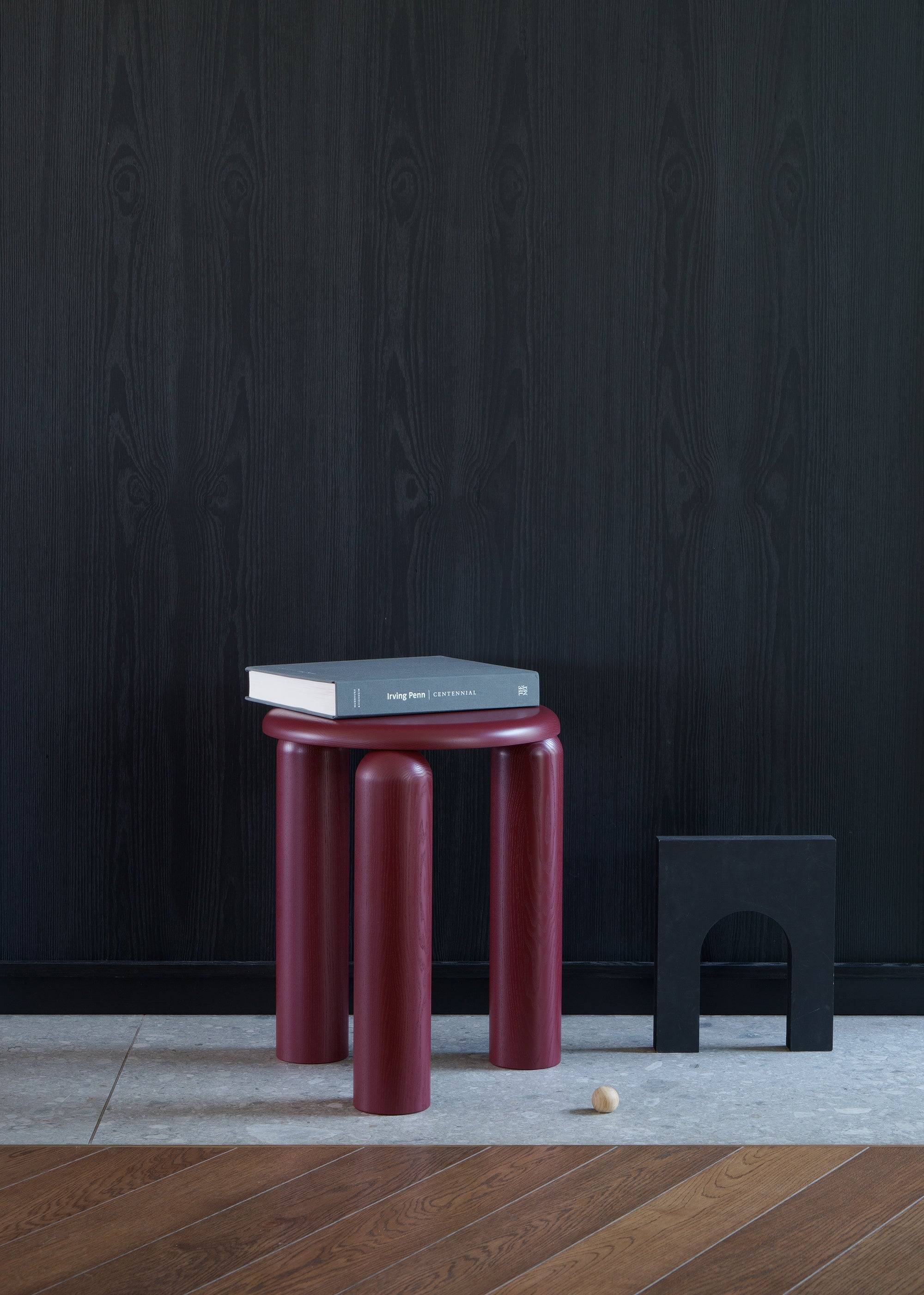 Mesa auxiliar NEO HIGH - Mesas auxiliares de Madera maciza de roble (6)
