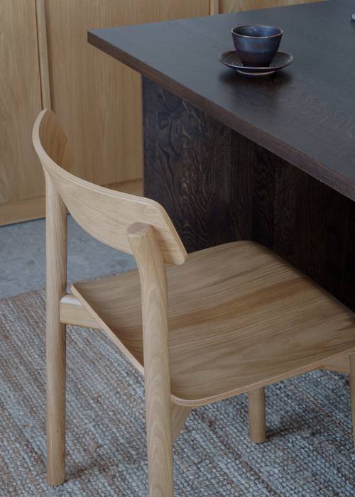 Silla ARCHE - Sillas de Madera maciza de roble (5)