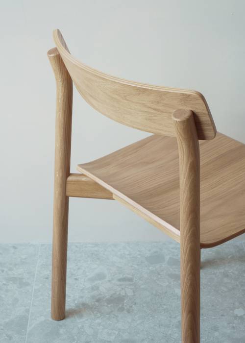 Silla ARCHE - Sillas de Madera maciza de roble (8)