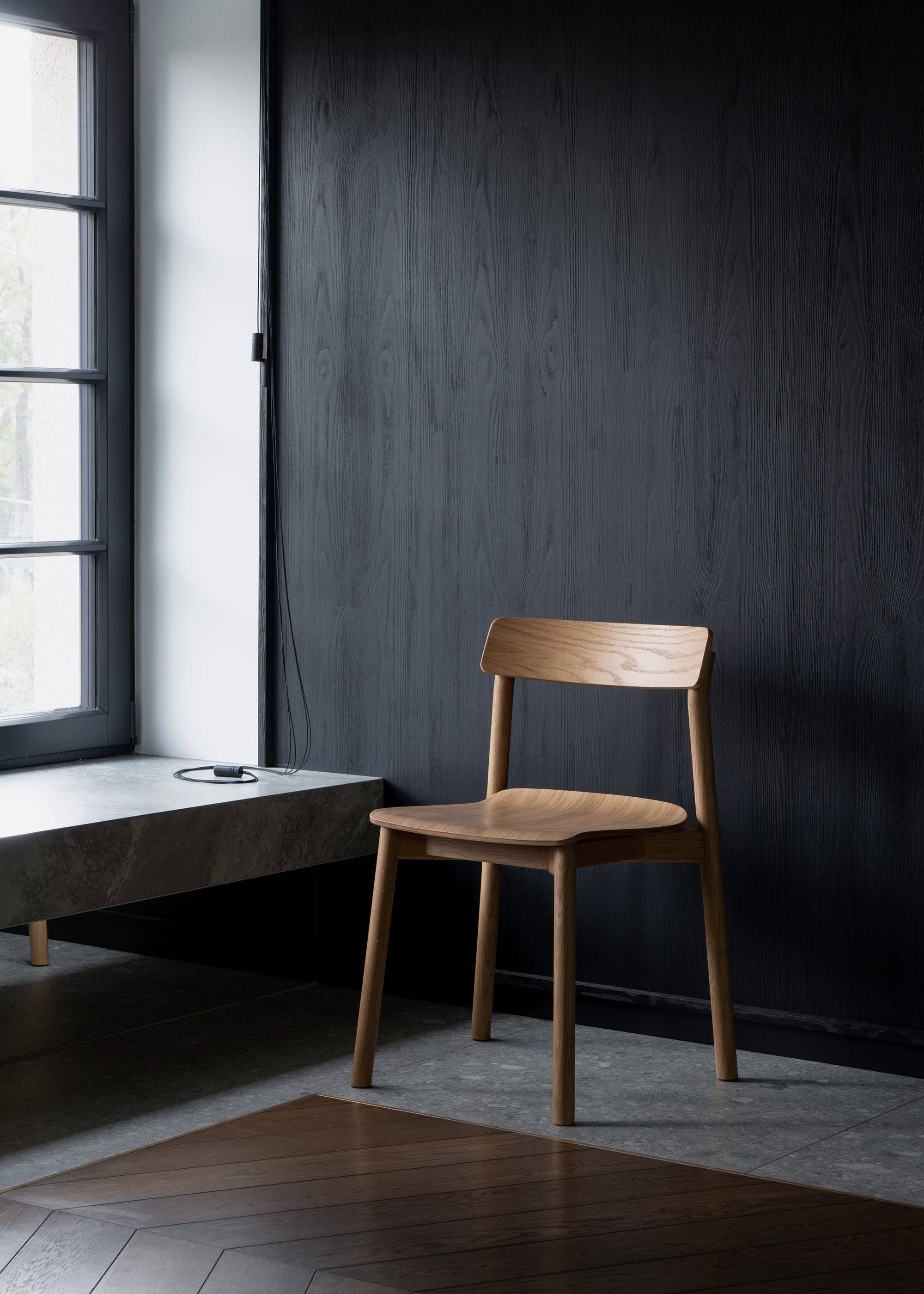 Silla ARCHE - Sillas de Madera maciza de roble (7)