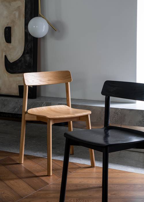 Silla ARCHE - Sillas de Madera maciza de roble (4)