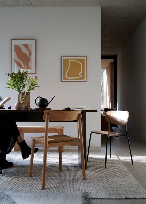 Silla ARCHE - Sillas de Madera maciza de roble (3)