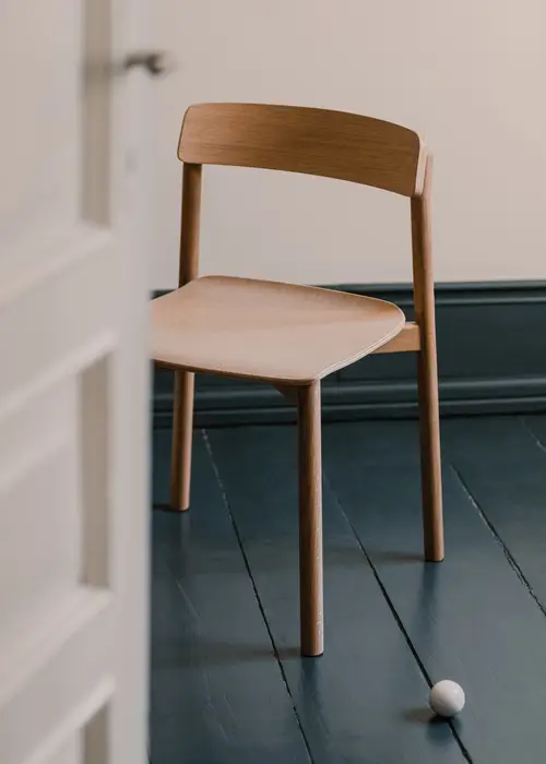 Silla ARCHE - Sillas de Madera maciza de roble