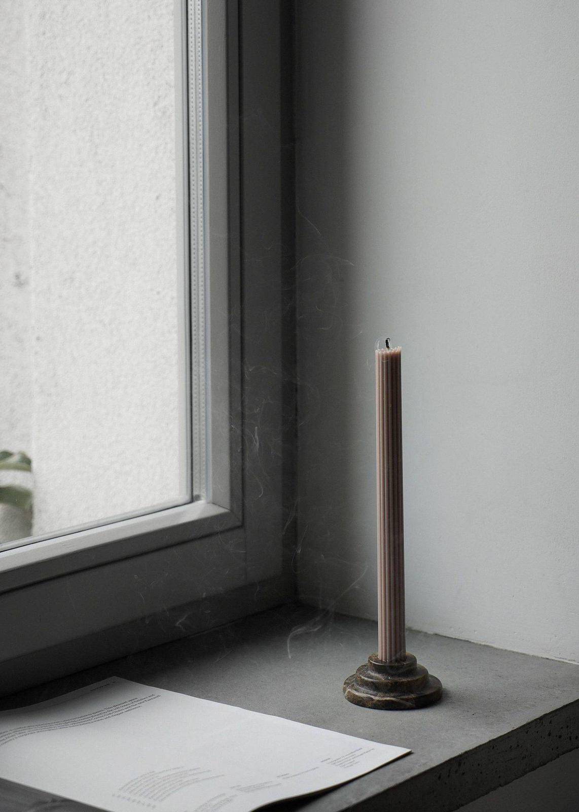 Portavelas Rokk - Candelabros de Mármol (4)