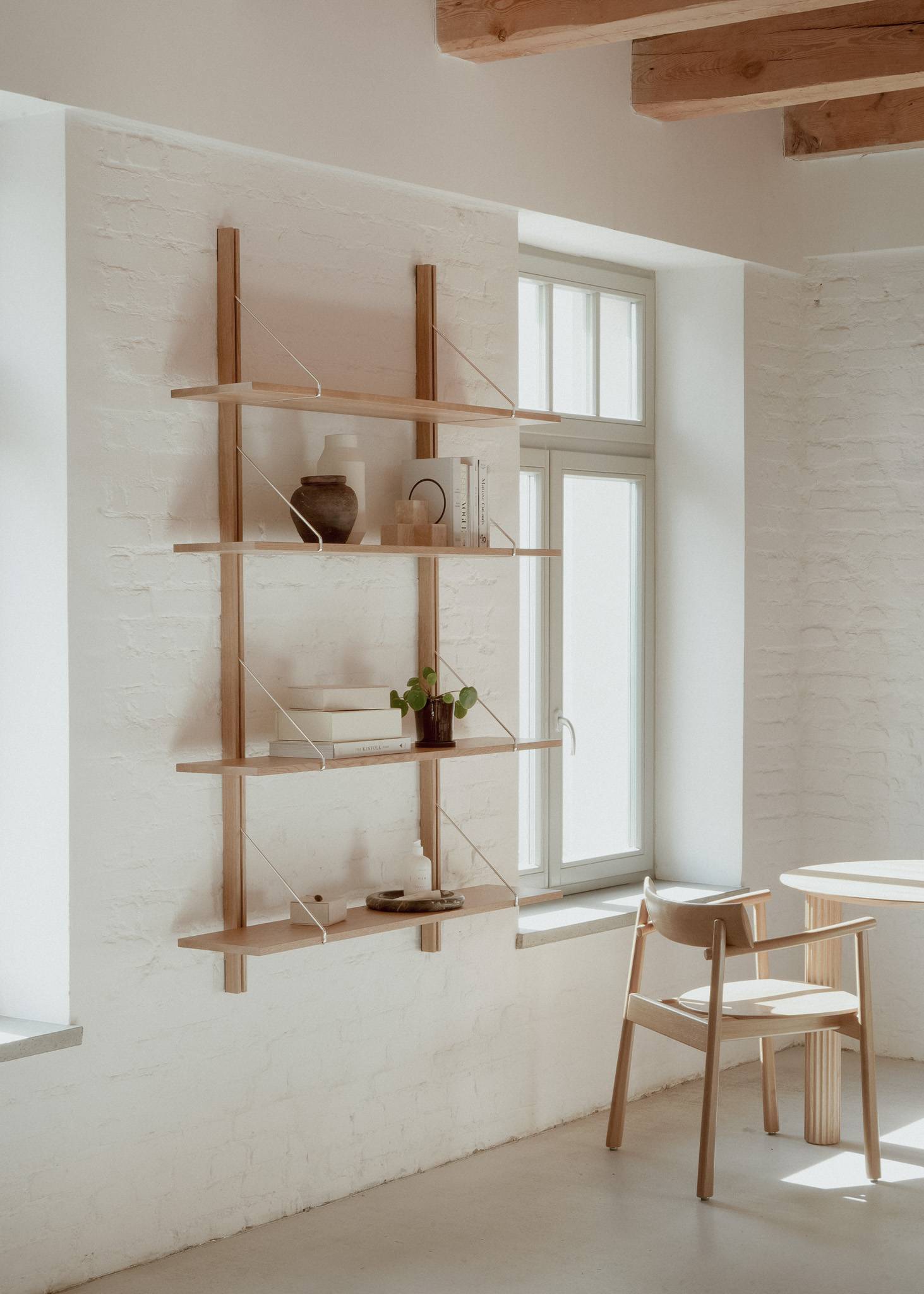 Estanteria RODD 180 - Estanterías de Madera maciza de roble (3)