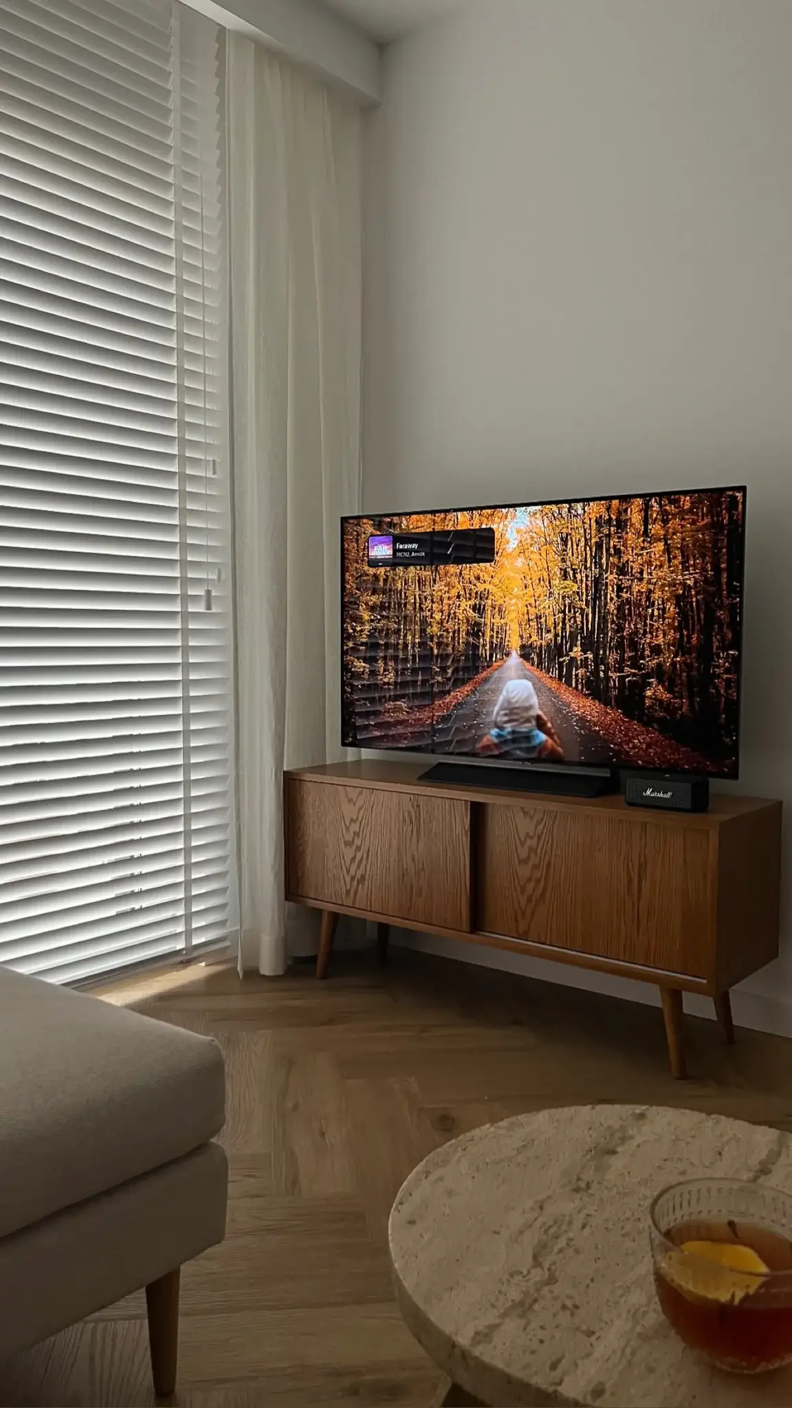 Armario MINI BROWN SLIDE - Muebles TV de Madera maciza y chapa de madera (5)