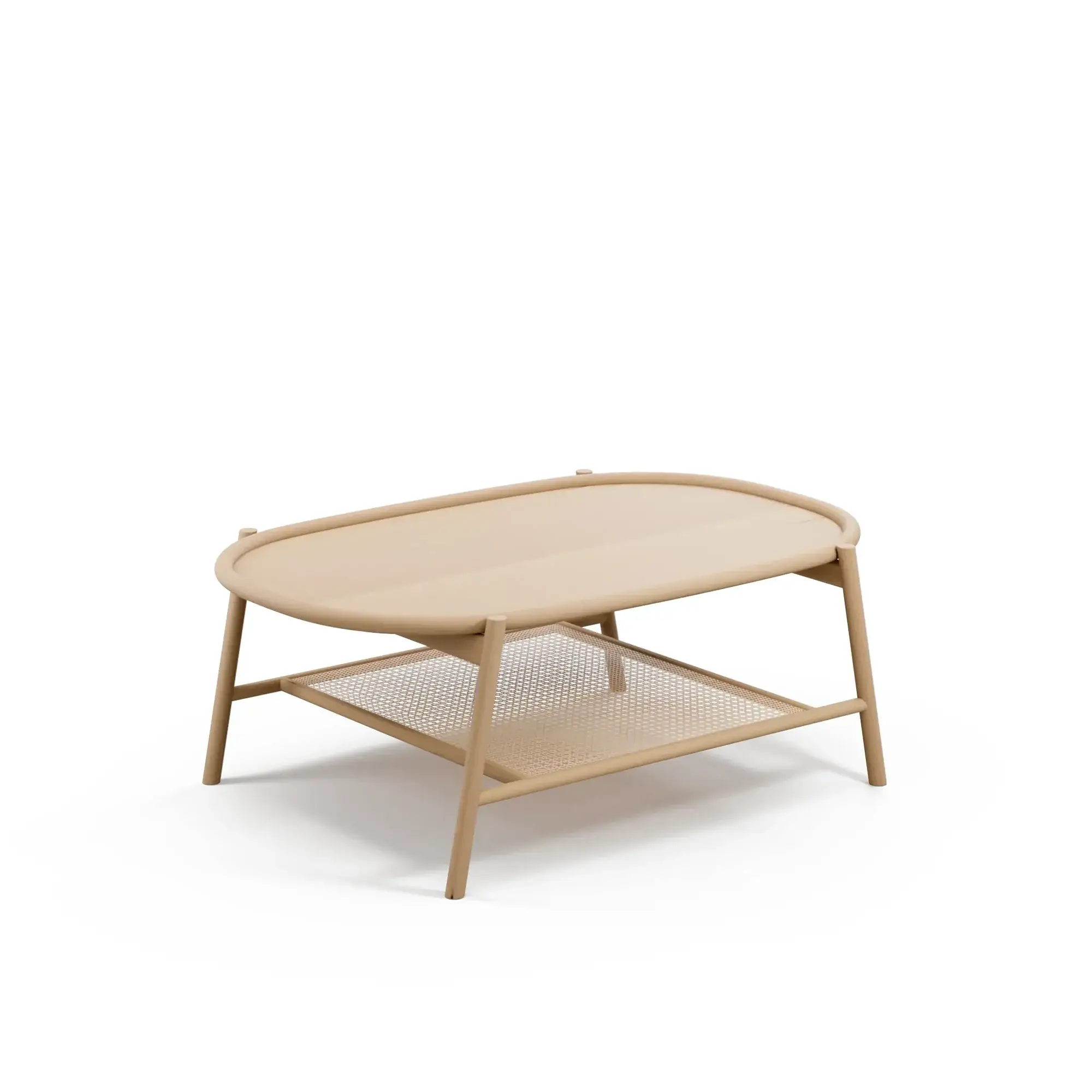 Mesa de centro DRUM – Tamaño M – haya clara M07 [T-M-M07] (5)