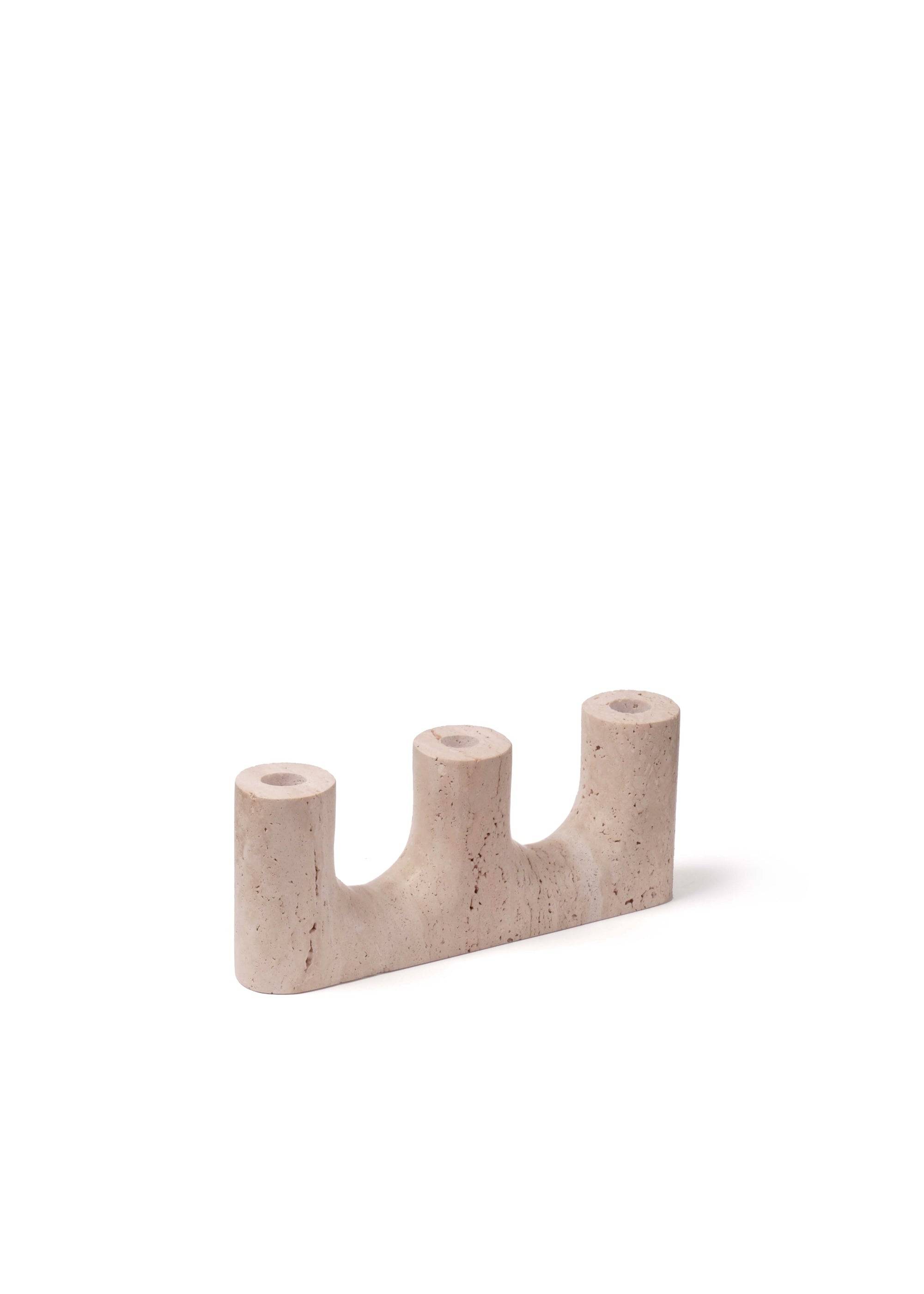 Portavelas Trilo - Candelabros de Mármol (5)