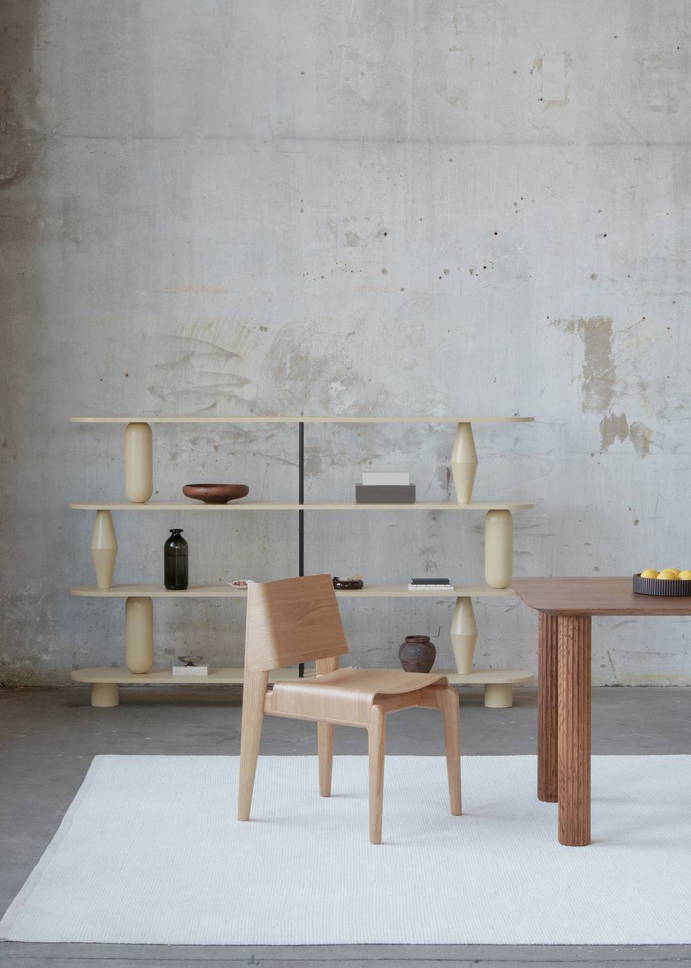 Silla UNDIA - Sillas de Madera maciza de roble (2)