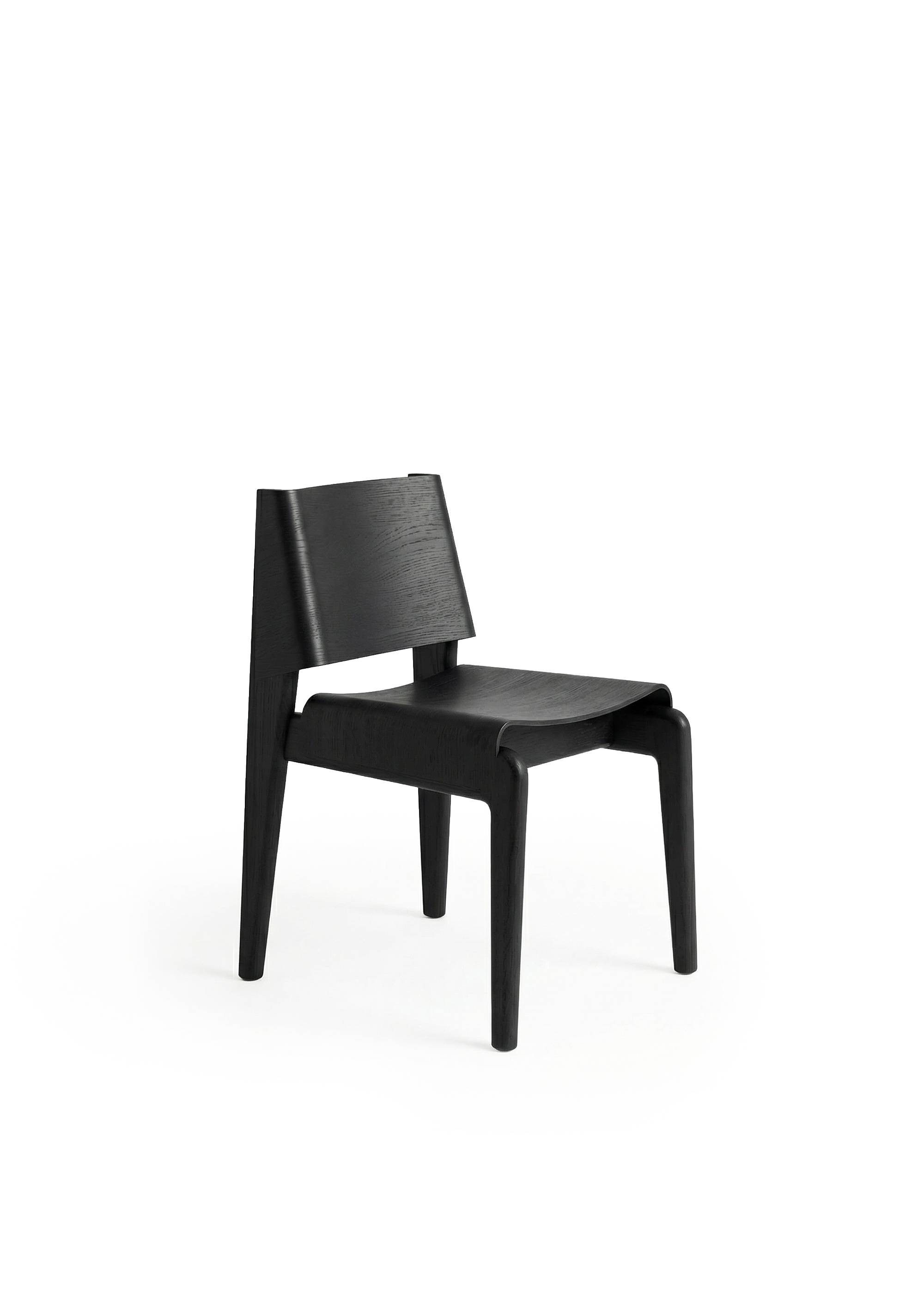Silla UNDIA - Sillas de Madera maciza de roble (8)