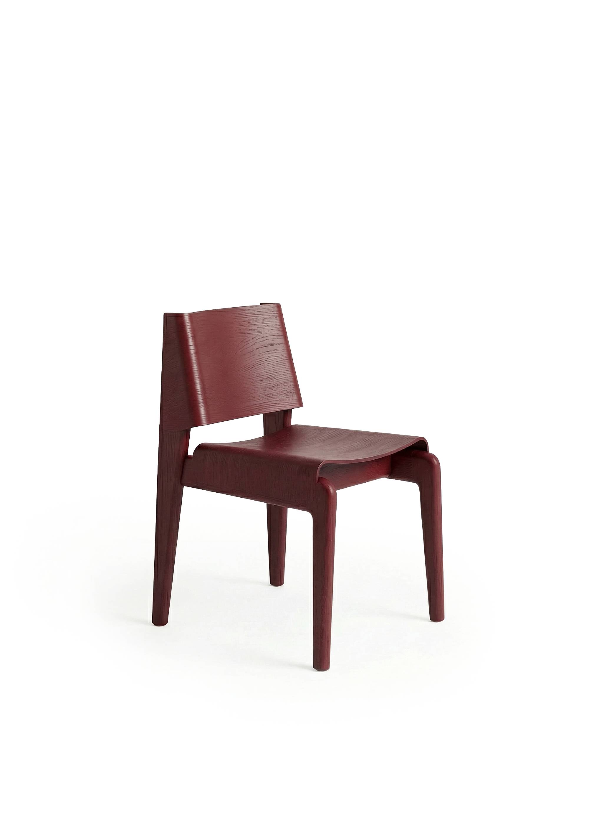 Silla UNDIA - Sillas de Madera maciza de roble (7)