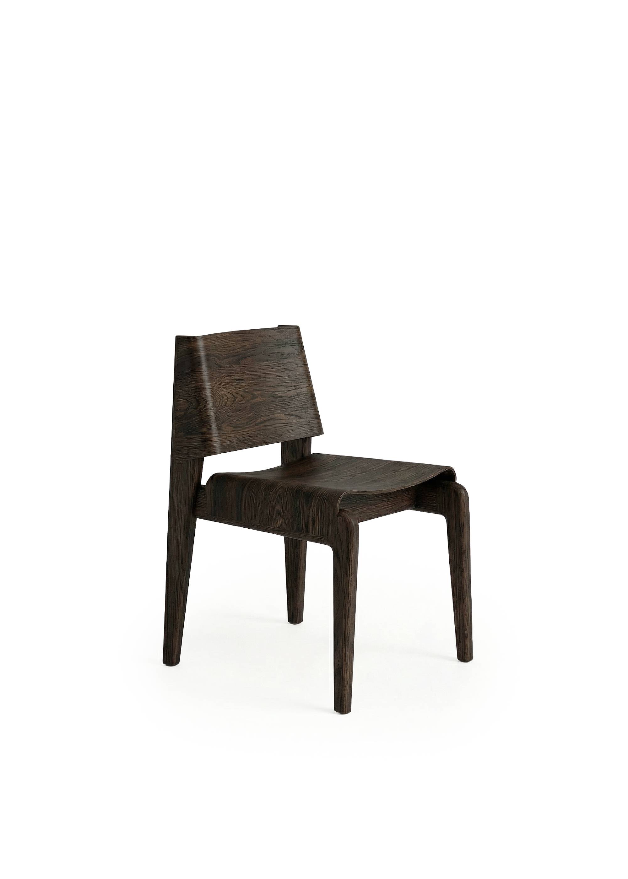 Silla UNDIA - Sillas de Madera maciza de roble (6)