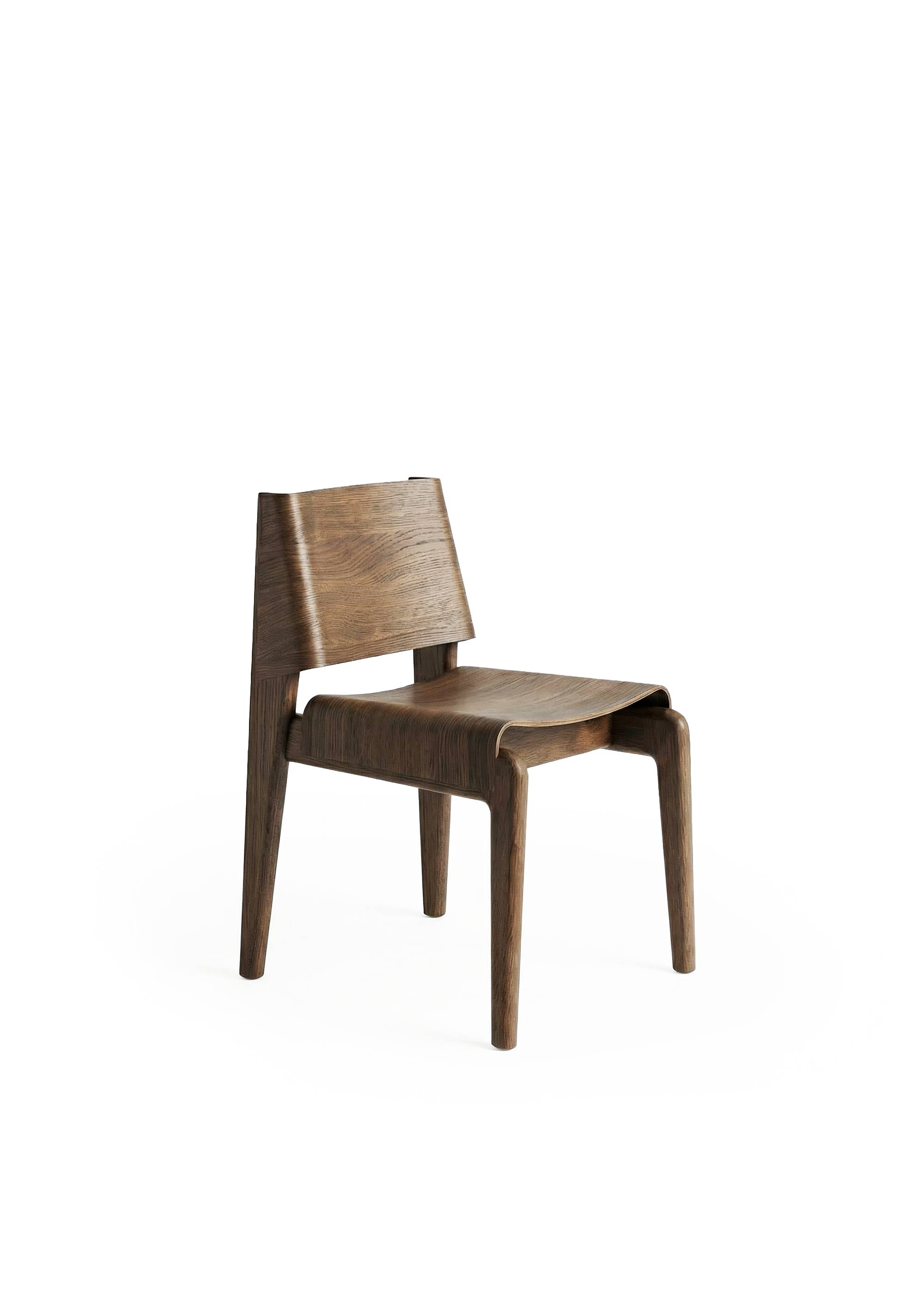 Silla UNDIA - Sillas de Madera maciza de roble (5)