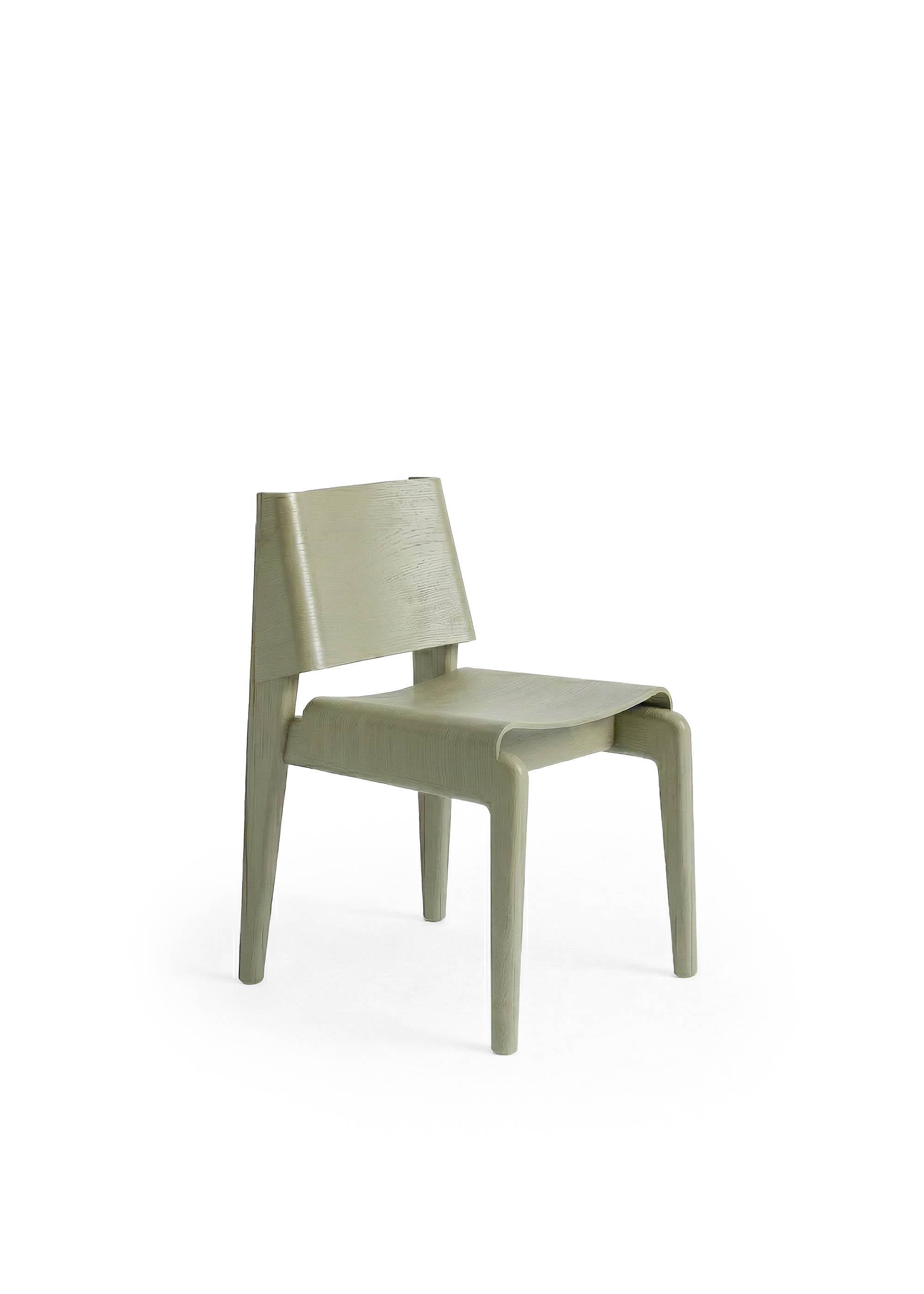 Silla UNDIA - Sillas de Madera maciza de roble (4)