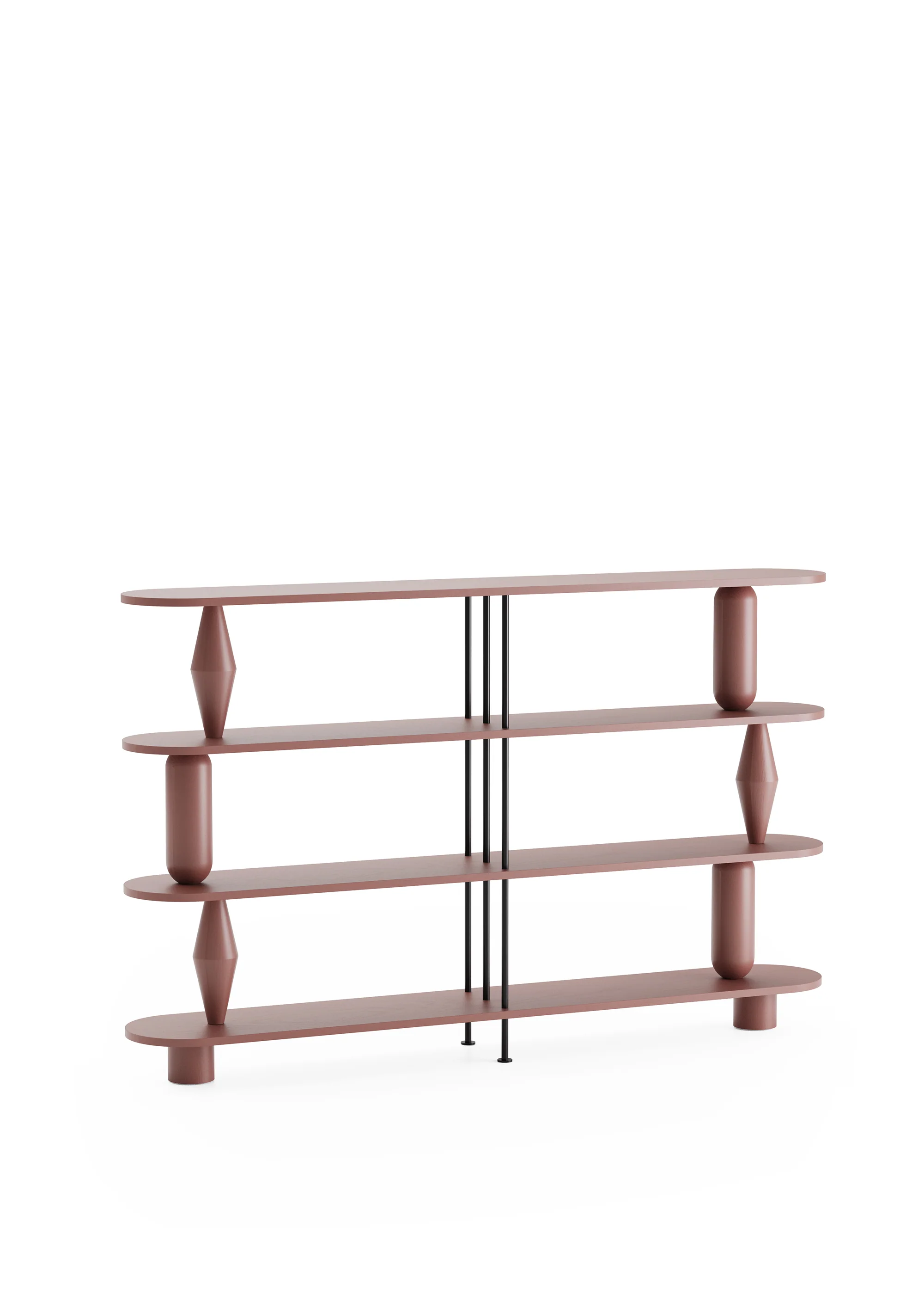 Estanteria VAZOO DUO 4 - Estanterías de Madera maciza de roble (11)
