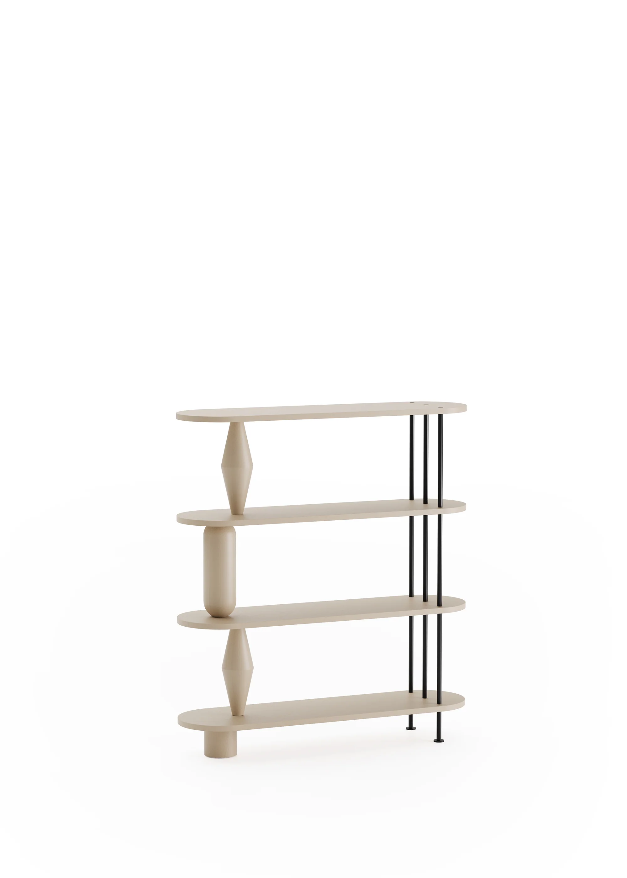 Estanteria VAZOO 4 - Estanterías de Madera maciza de roble (10)