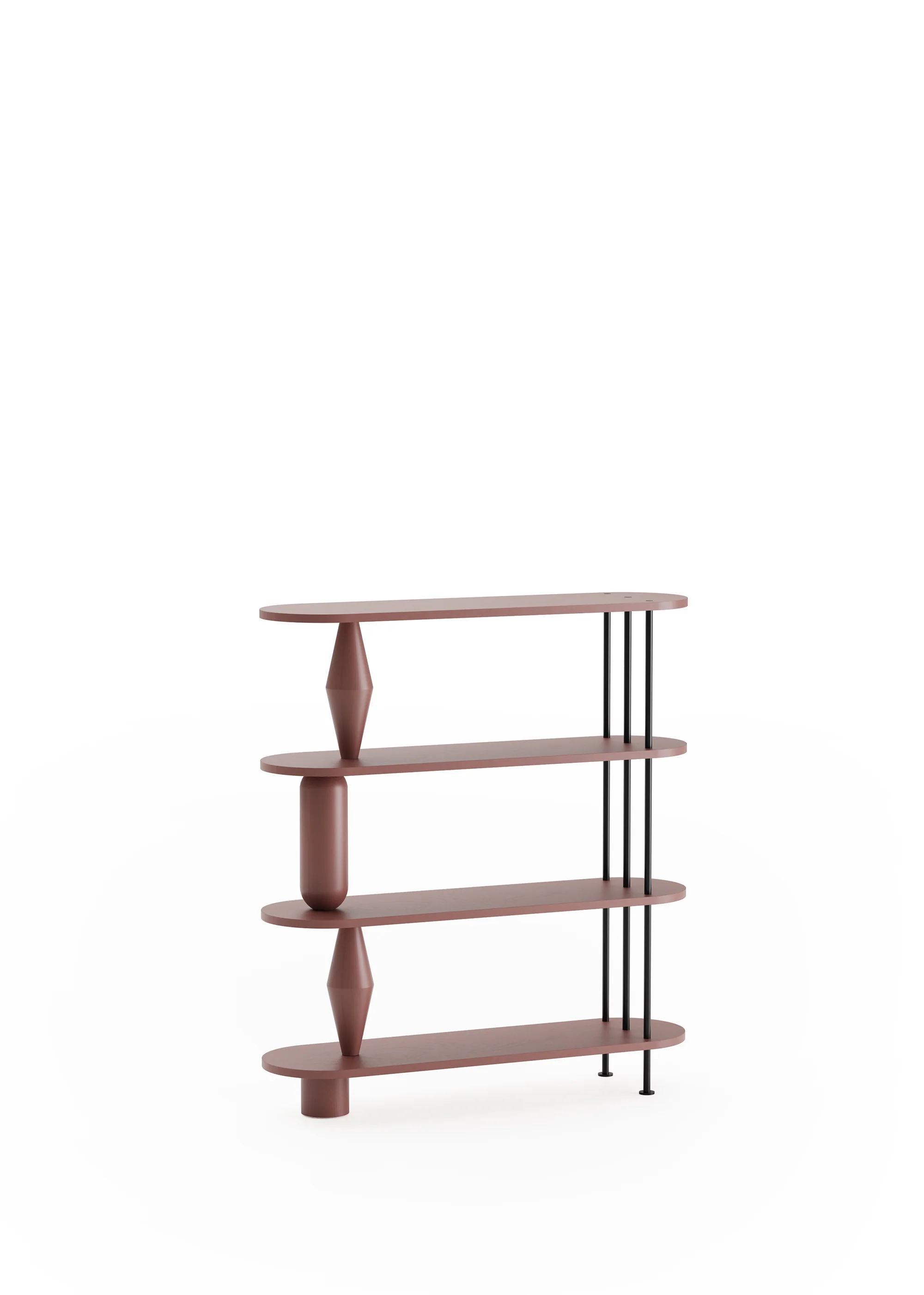 Estanteria VAZOO 4 - Estanterías de Madera maciza de roble (11)
