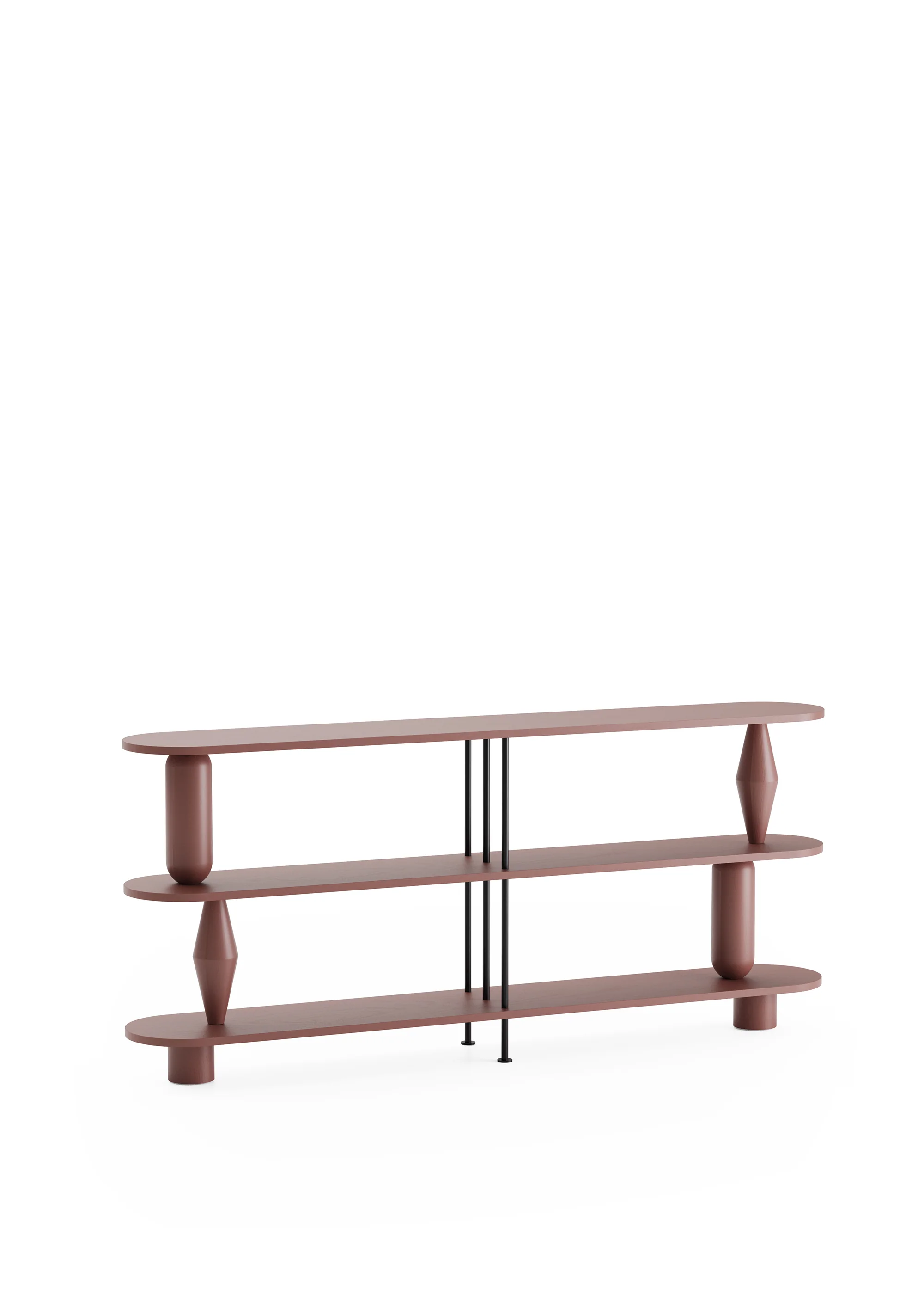 Estanteria VAZOO DUO 3 - Estanterías de Madera maciza de roble (9)