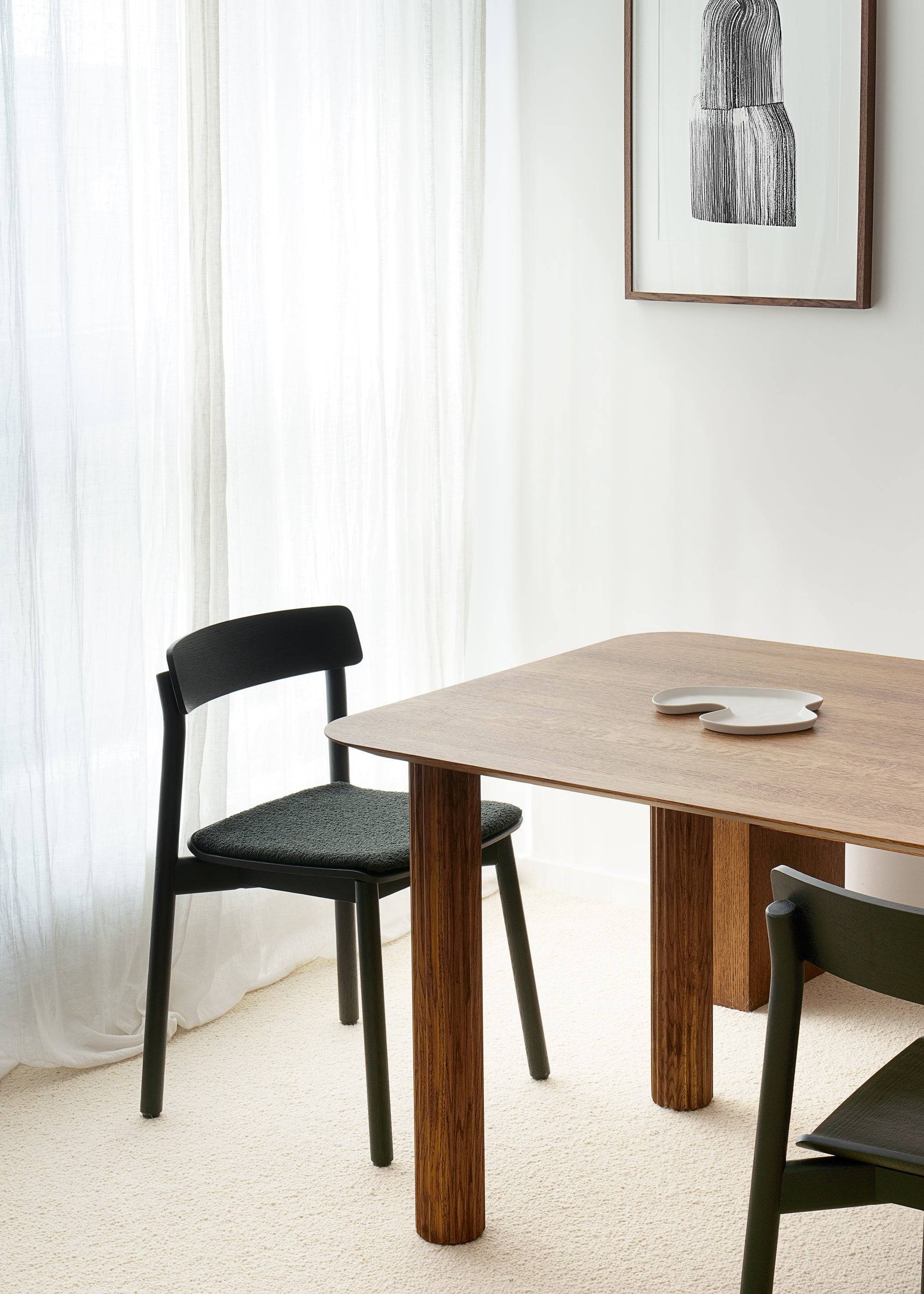 Mesa FILAR 160 - Mesas de Madera maciza de roble (2)