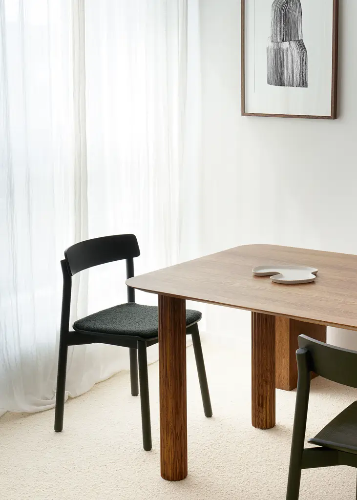 Silla ARCHE SOFT - Sillas de Madera maciza de roble