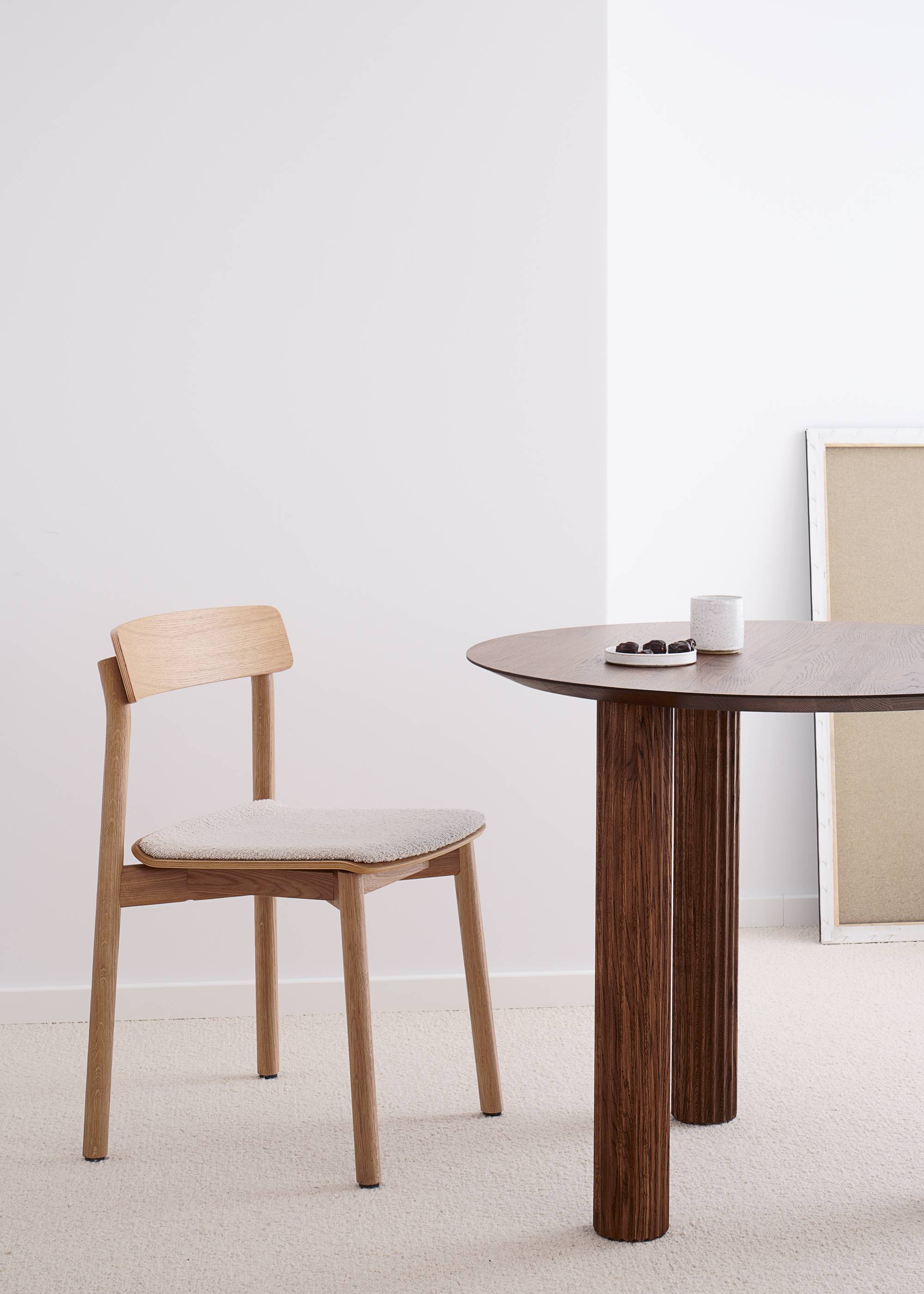 Silla ARCHE SOFT - Sillas de Madera maciza de roble (12)