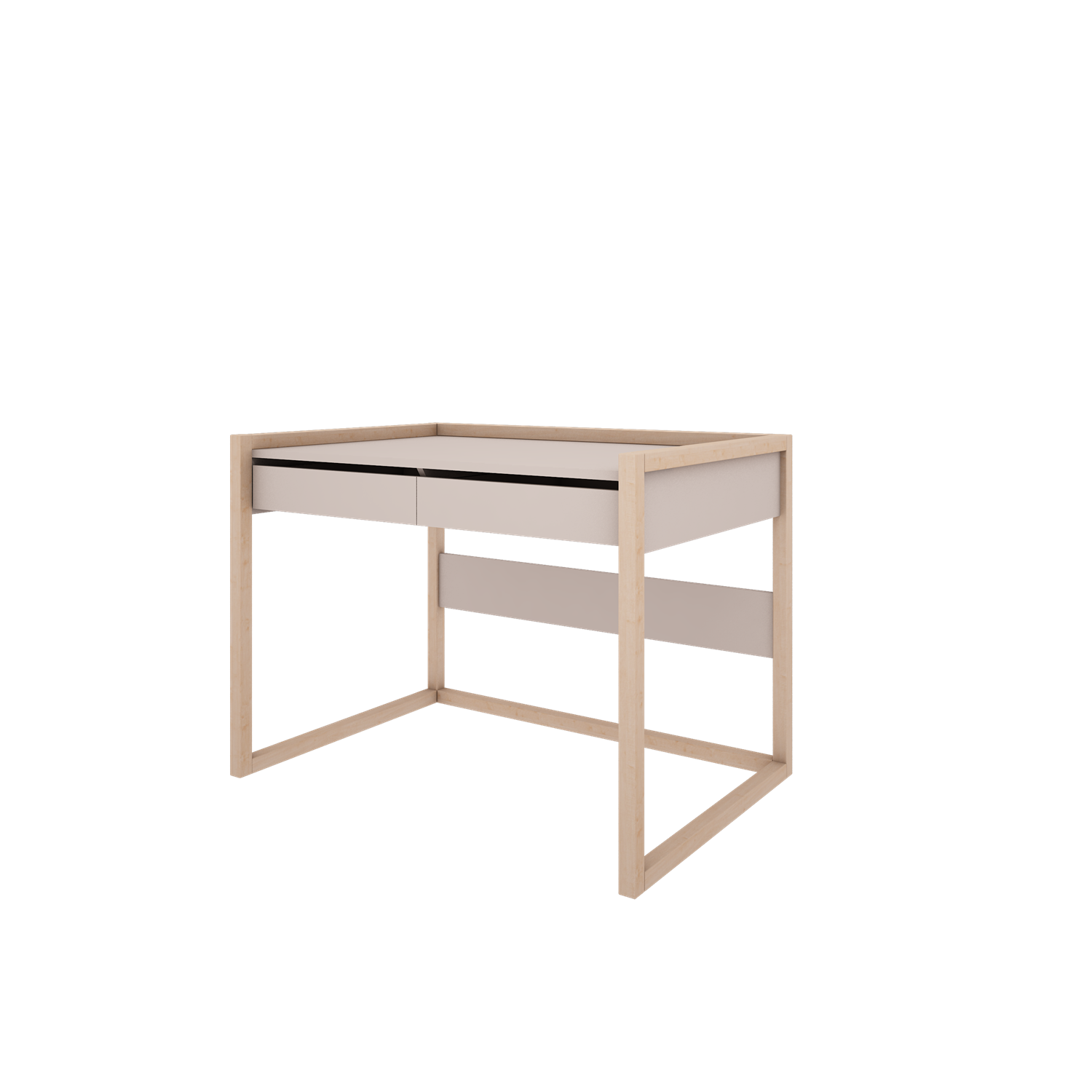 Escritorio con cajones BASIC - Escritorios de Tablero laminado (10)