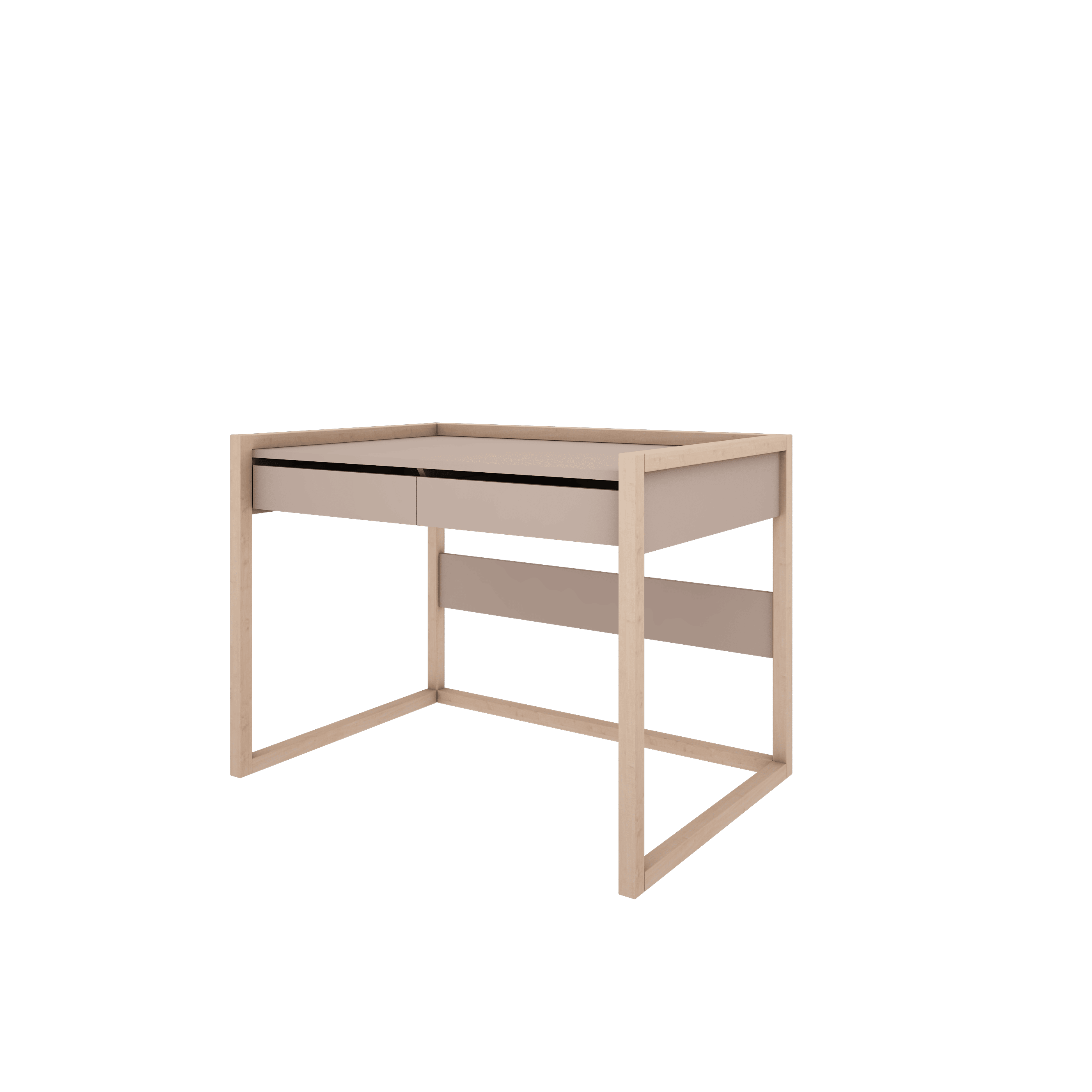 Escritorio con cajones BASIC - Escritorios de Tablero laminado (12)