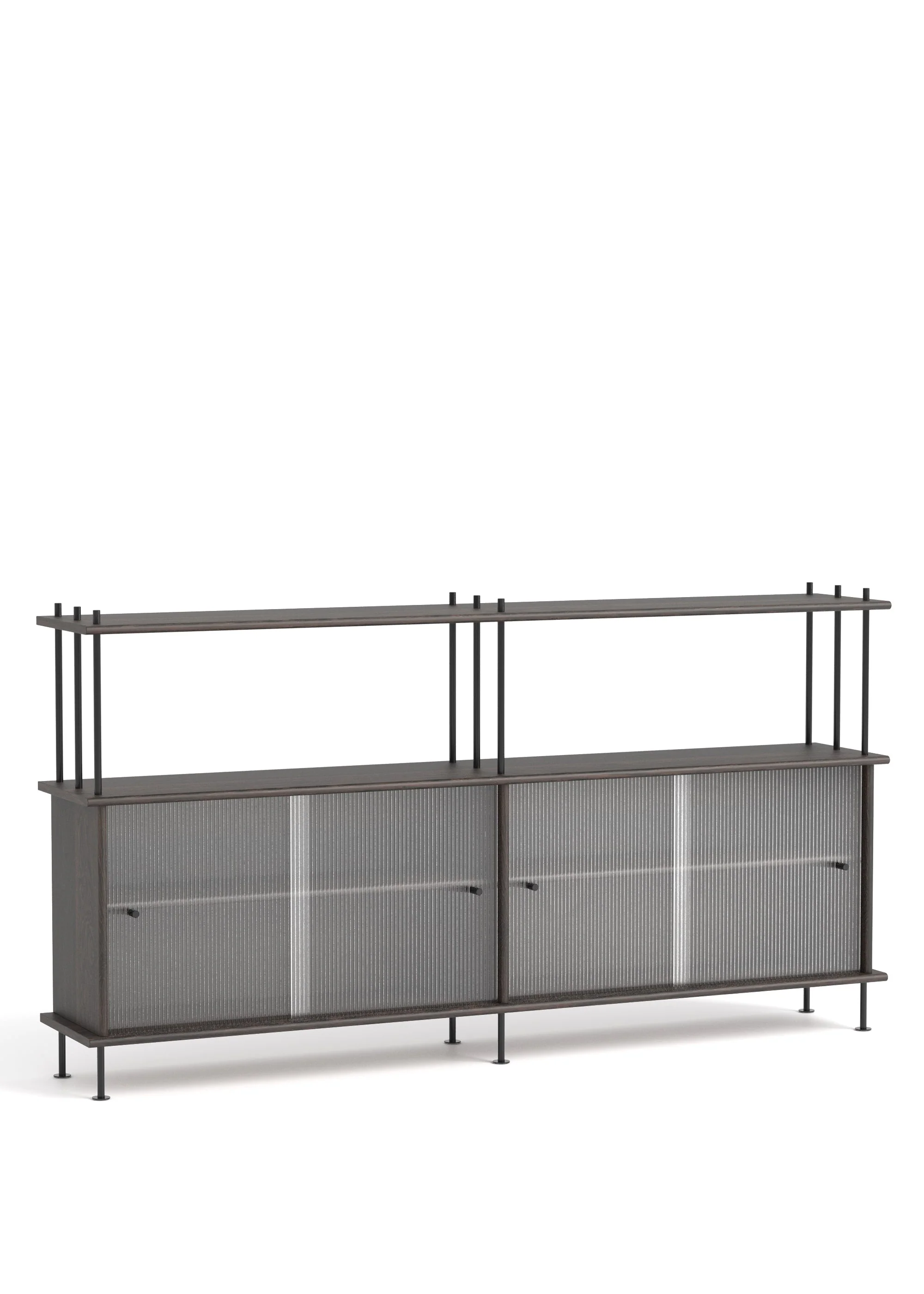 Sistema BAVA 200 - Estanterías de Madera maciza de roble (13)