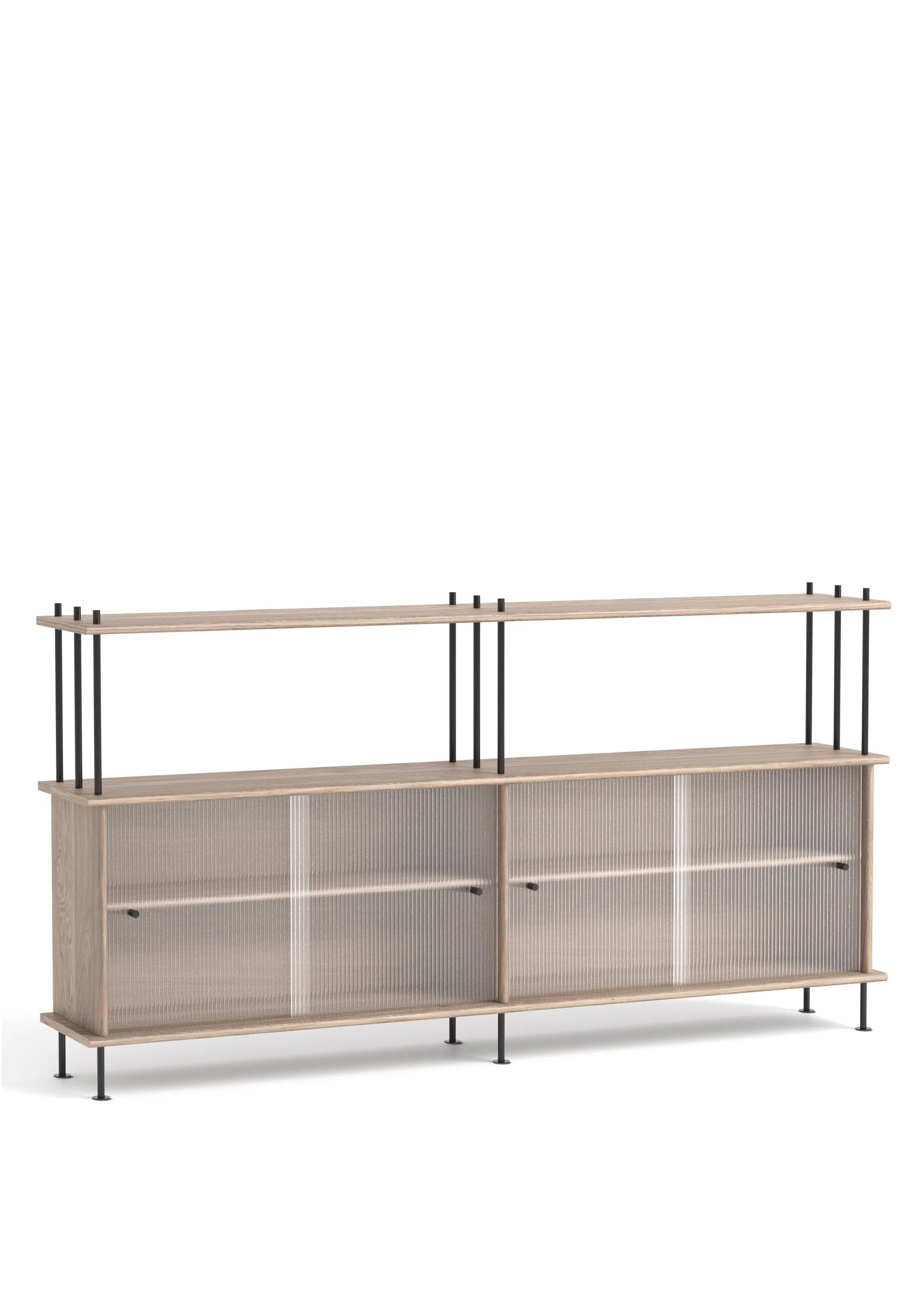 Sistema BAVA 200 - Estanterías de Madera maciza de roble (7)