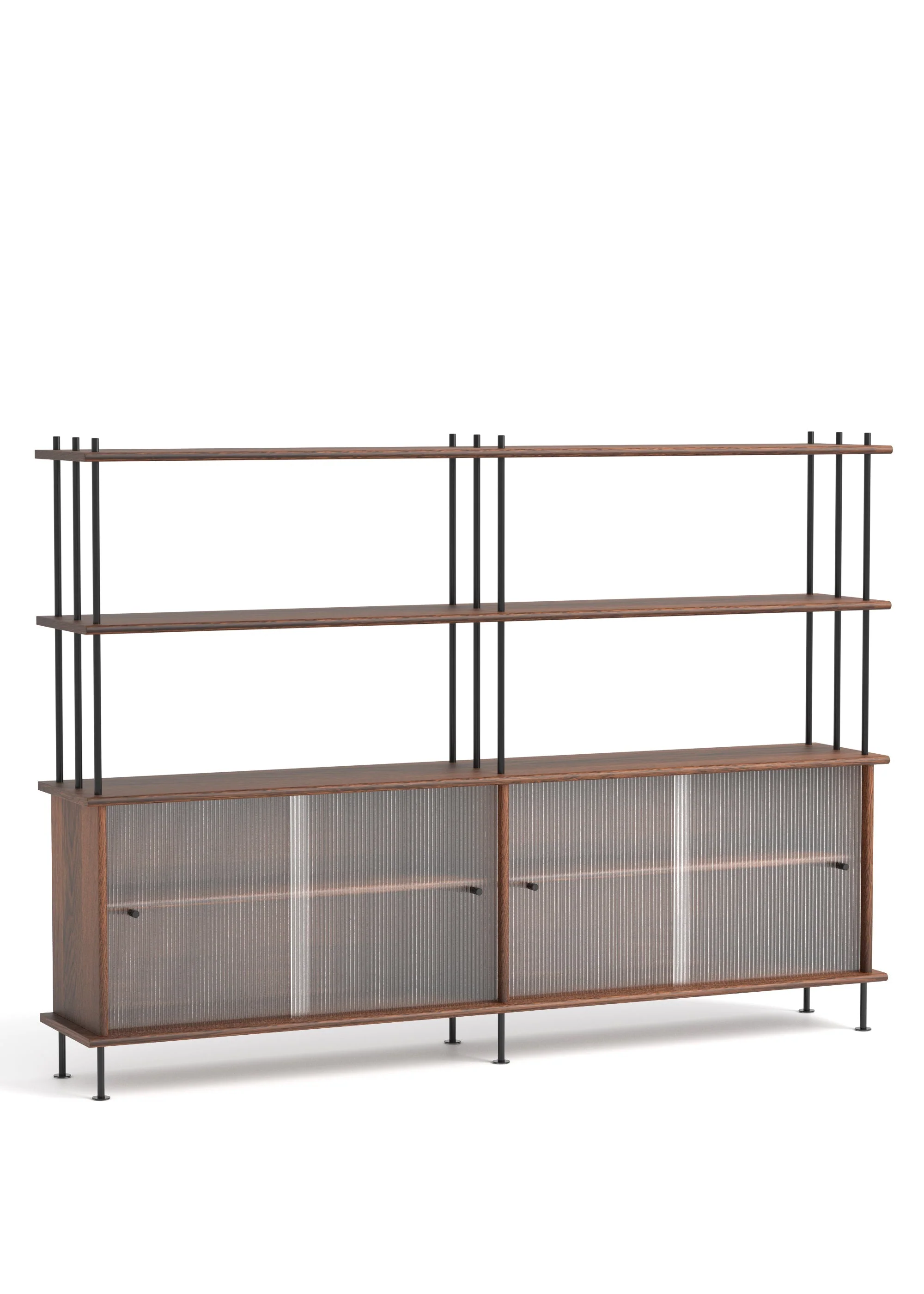 Sistema BAVA 200 - Estanterías de Madera maciza de roble (22)