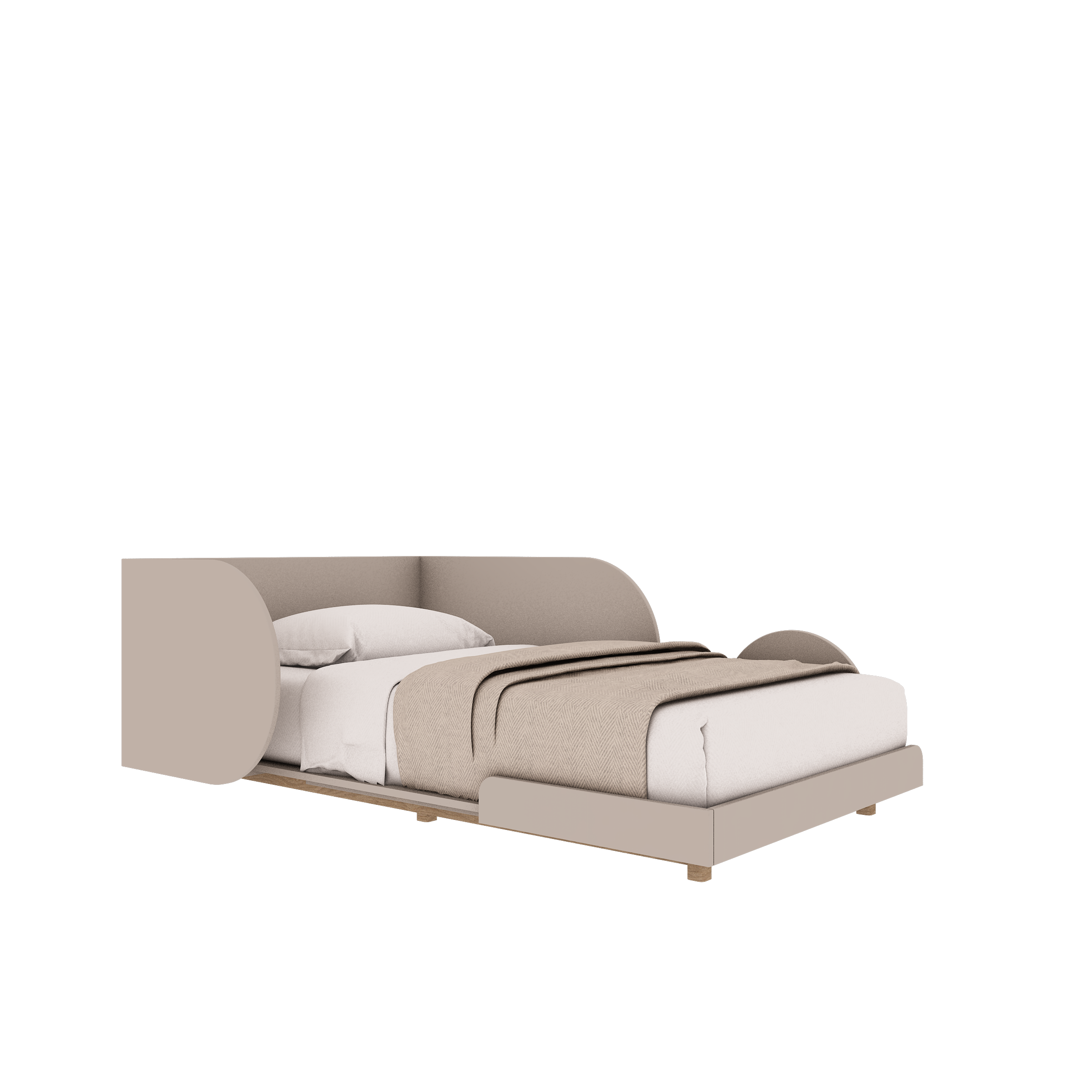 Cama BLOOM - Camas de MDF y madera (6)