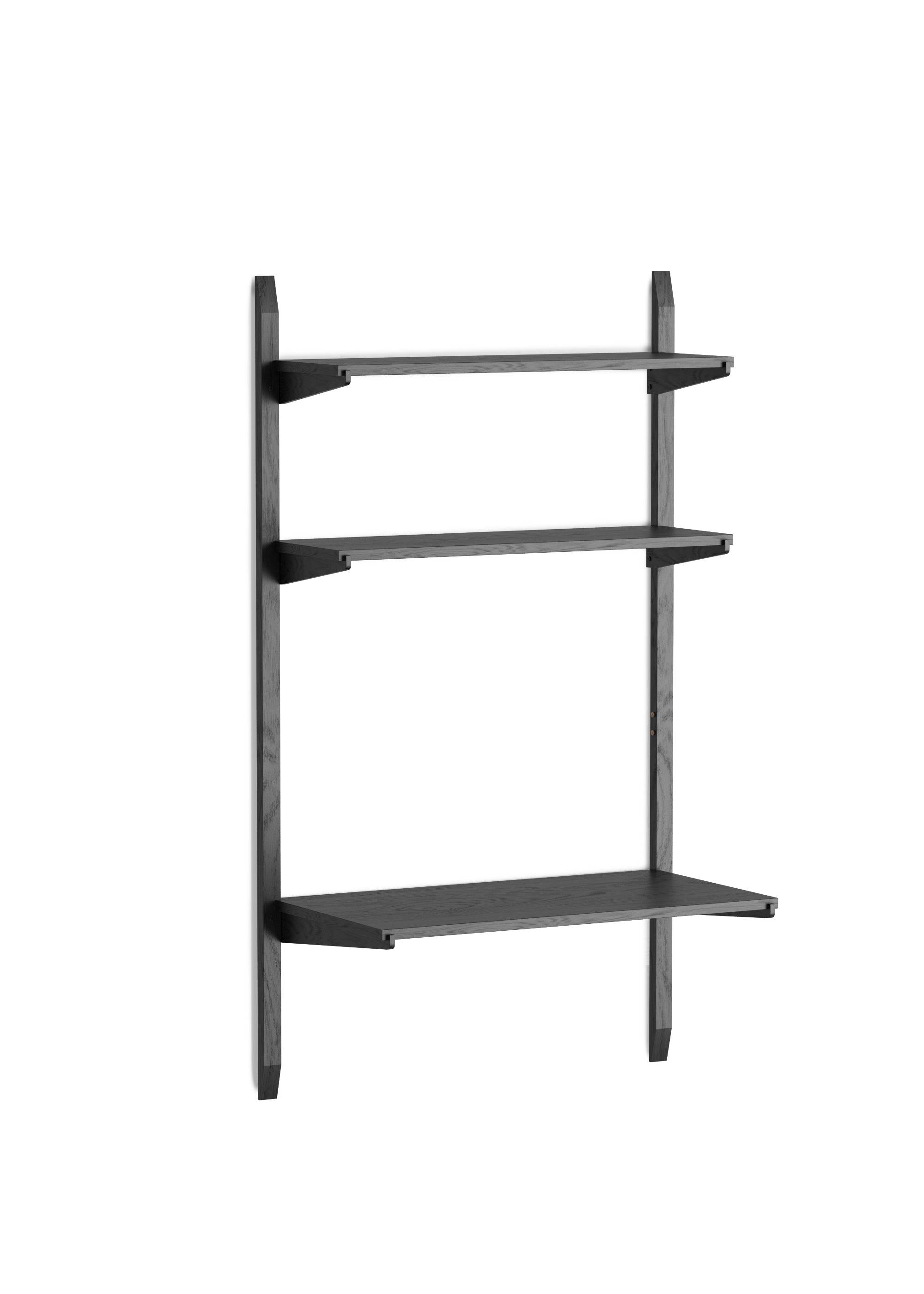 Sistema NOKI(軒) 1 SHELVING - Estanterías de Madera maciza de roble (10)