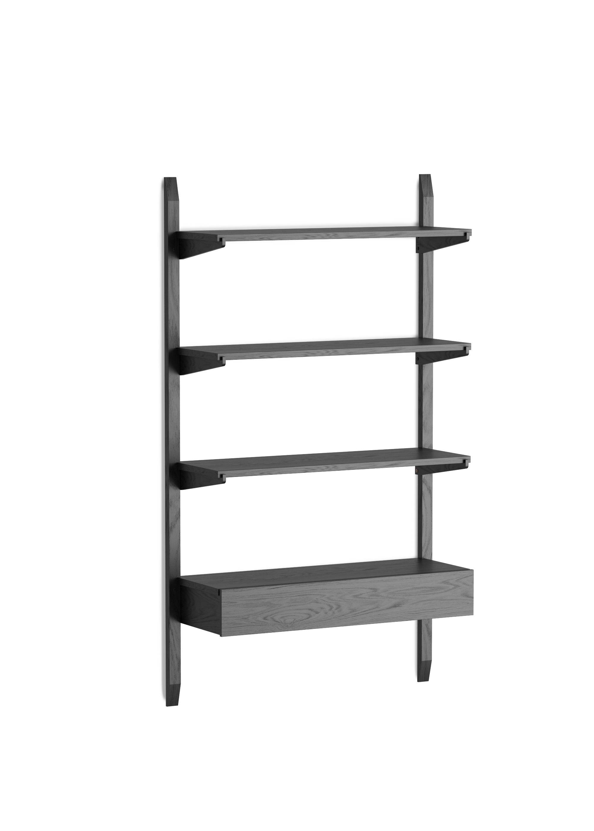 Sistema NOKI(軒) 1 SHELVING - Estanterías de Madera maciza de roble (9)