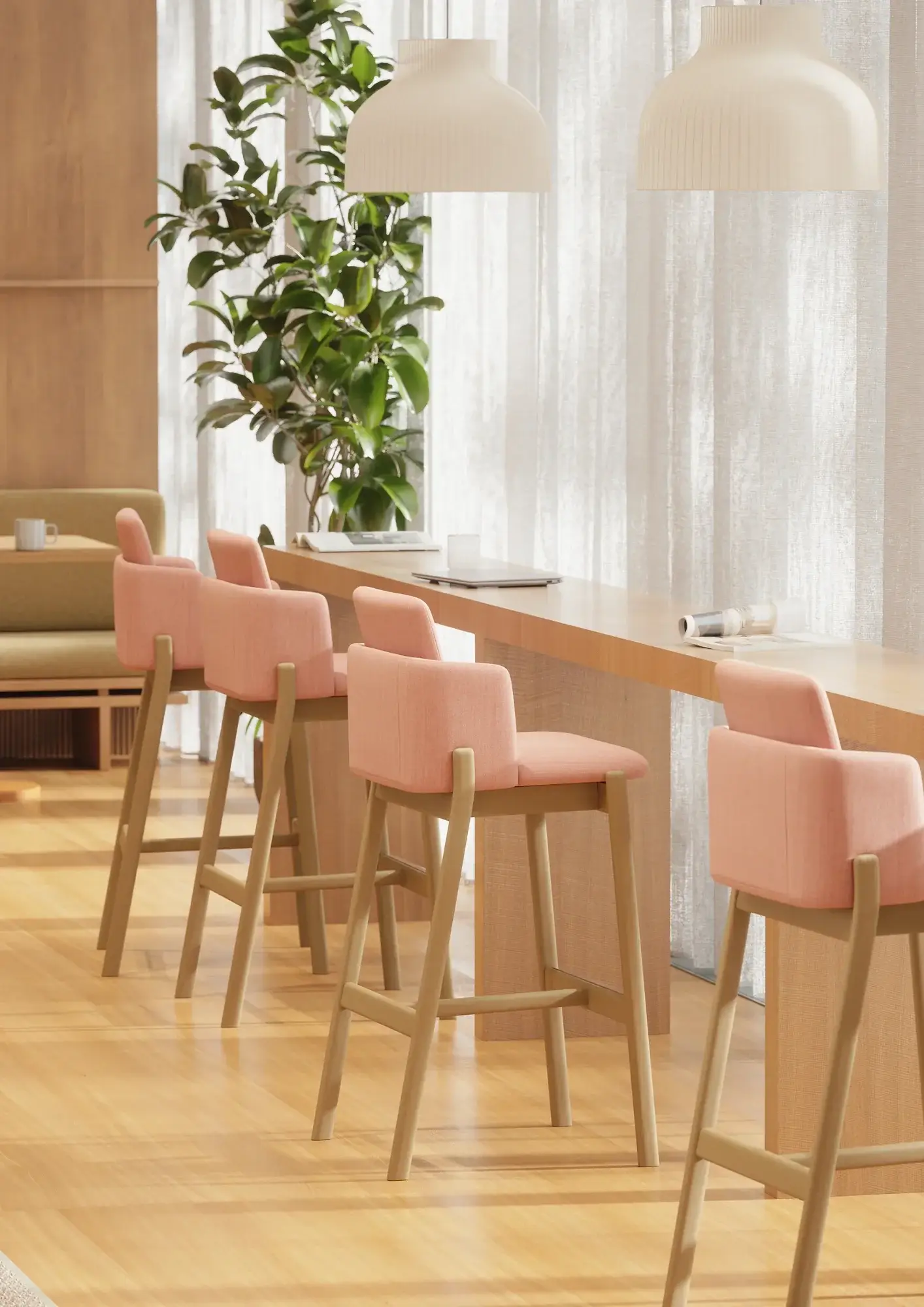 Taburete alto NOTE – ambiente [GALLERY-drive_Note_B_V2_]