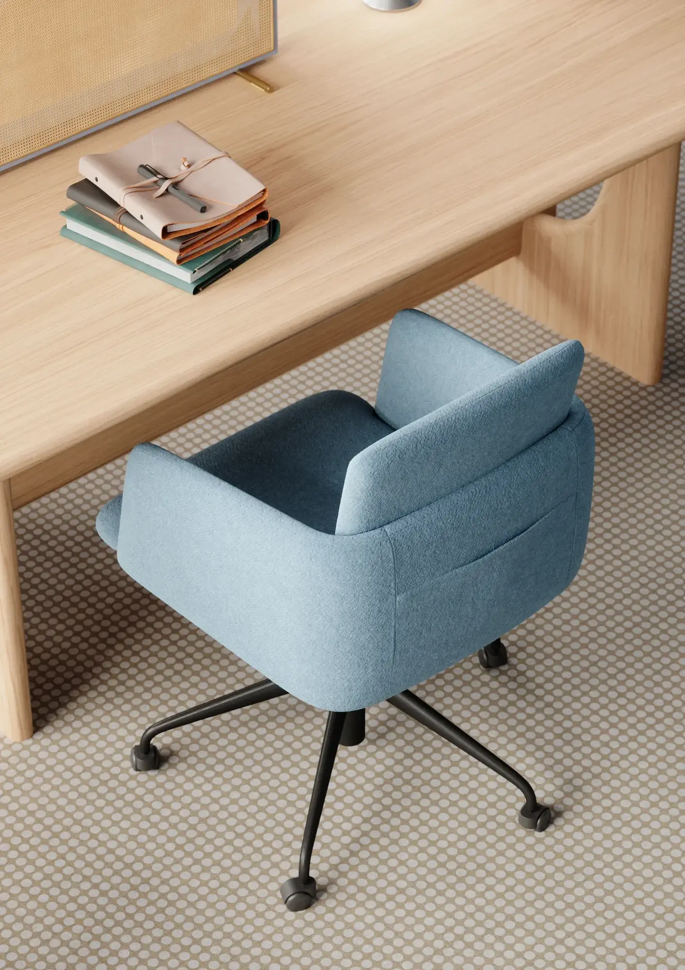 Silla giratoria NOTE – ambiente [GALLERY-drive_RGB_3_NOTE_ZBLIZENIE_V3]