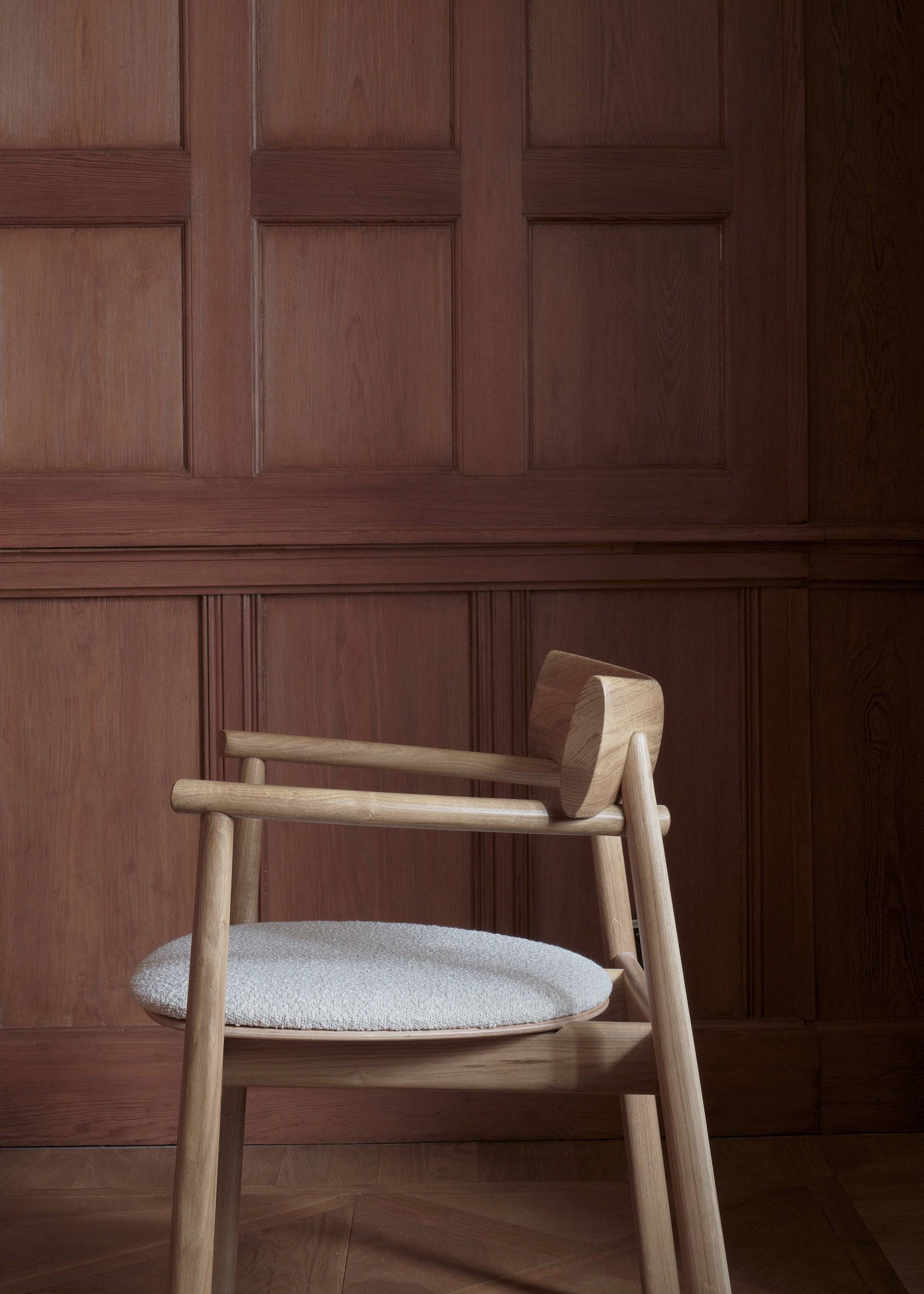 Silla ELIPSA SOFT - Sillas de Madera maciza de roble