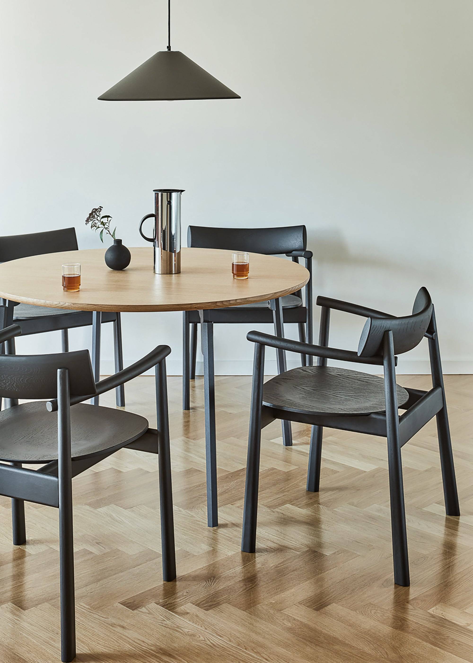 Silla ELIPSA - Sillas de Madera maciza de roble