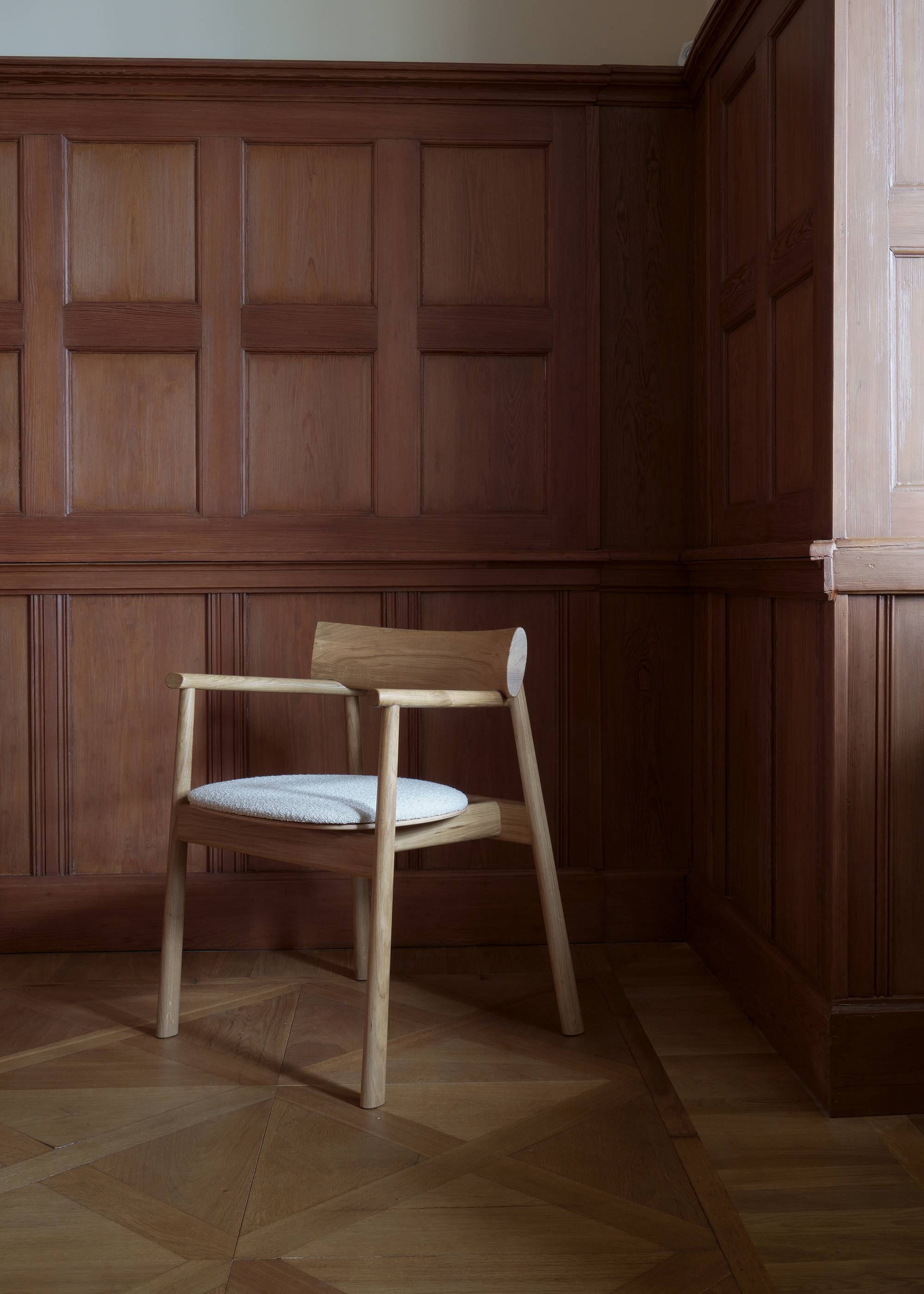Silla ELIPSA SOFT - Sillas de Madera maciza de roble (4)