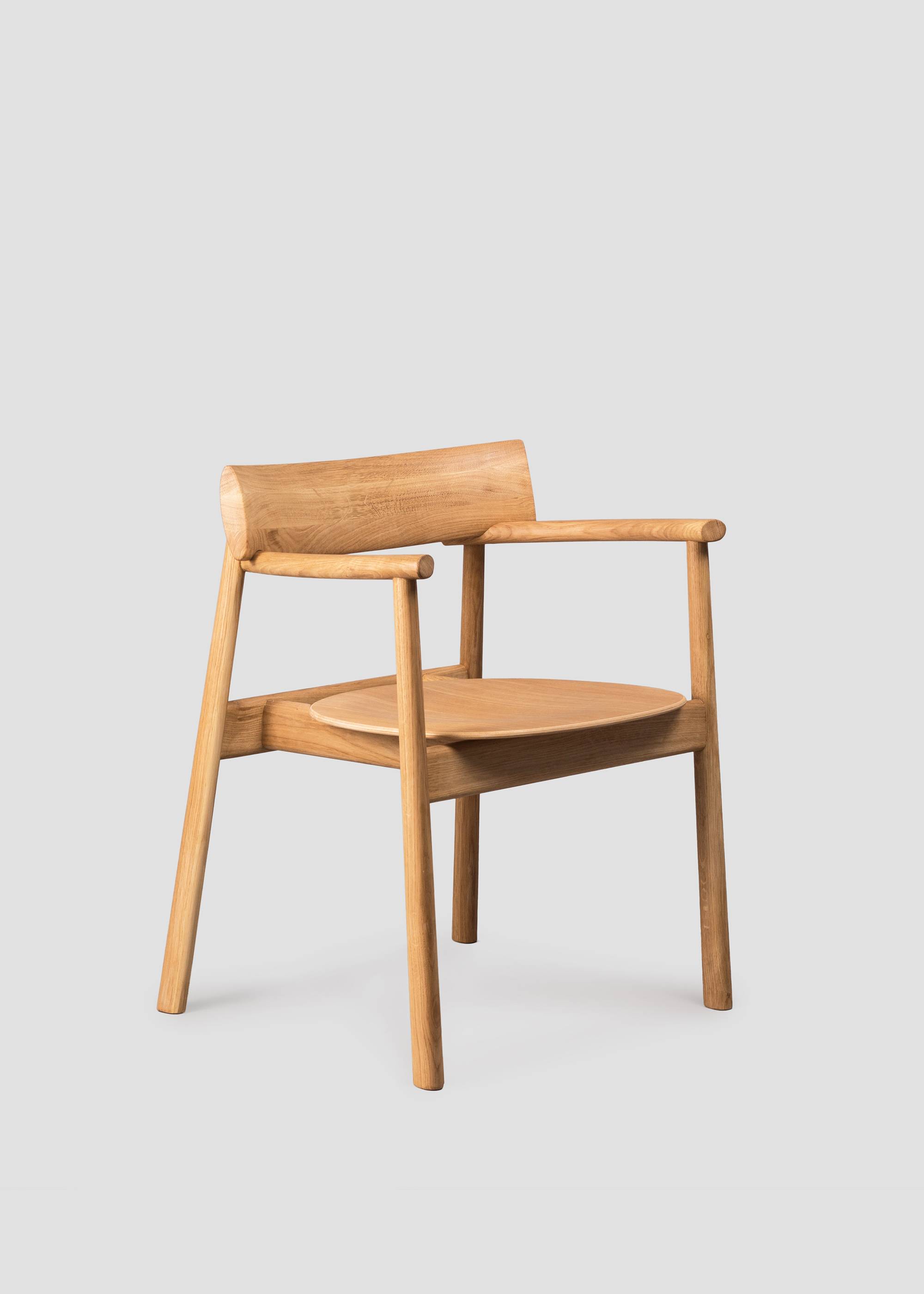 Silla ELIPSA - Sillas de Madera maciza de roble (6)