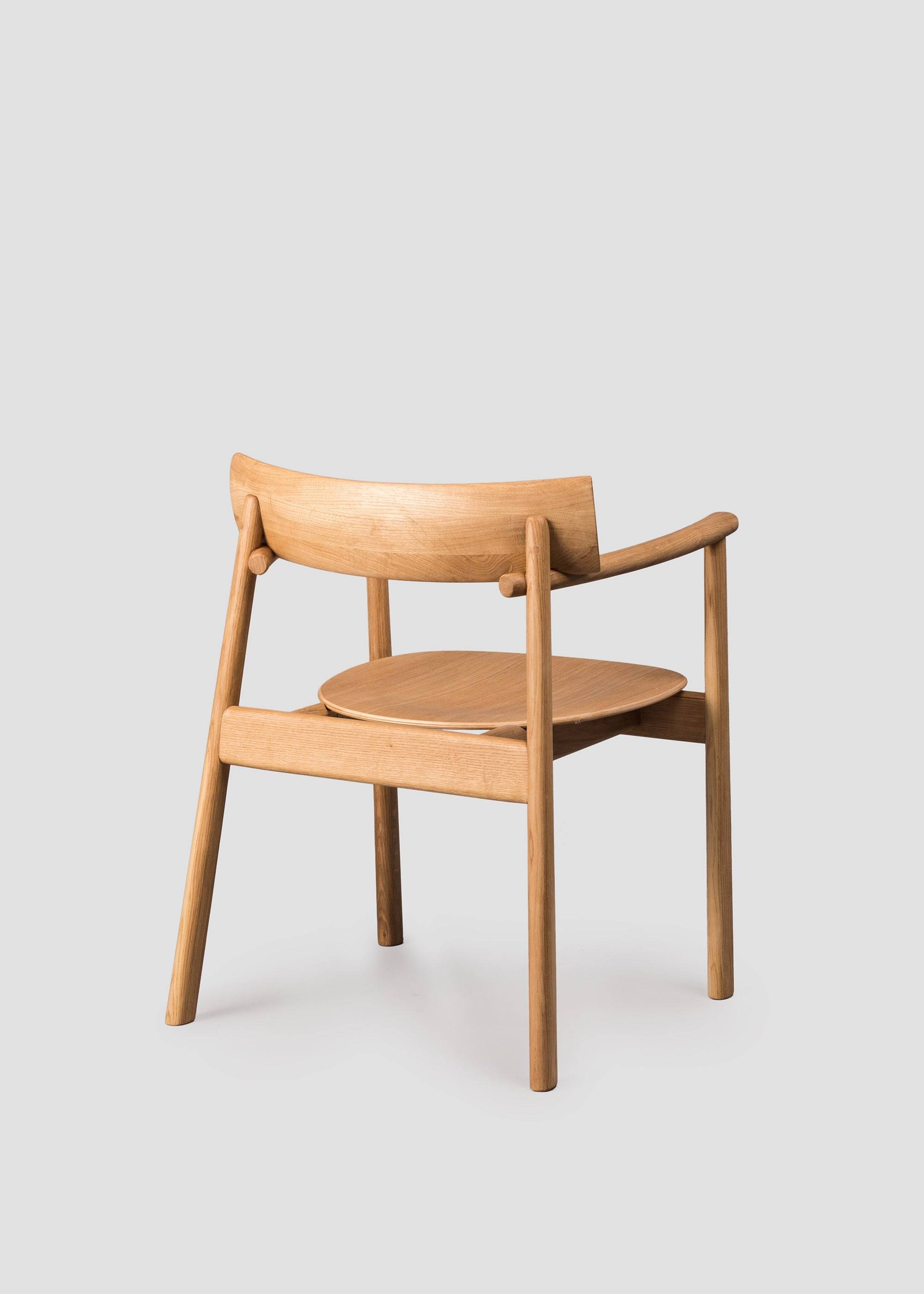 Silla ELIPSA - Sillas de Madera maciza de roble (7)